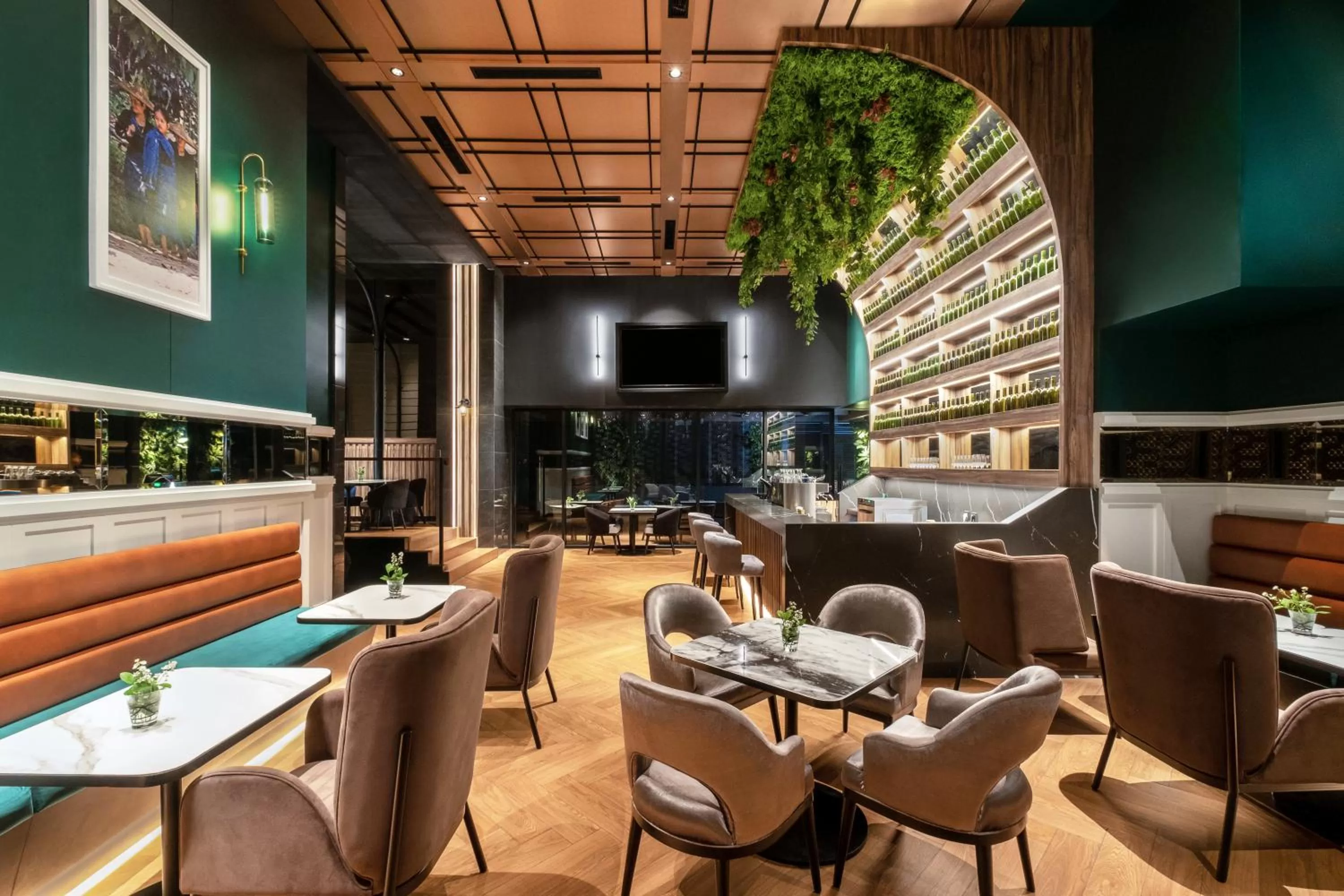 Lounge or bar in Mercure Tangerang Centre