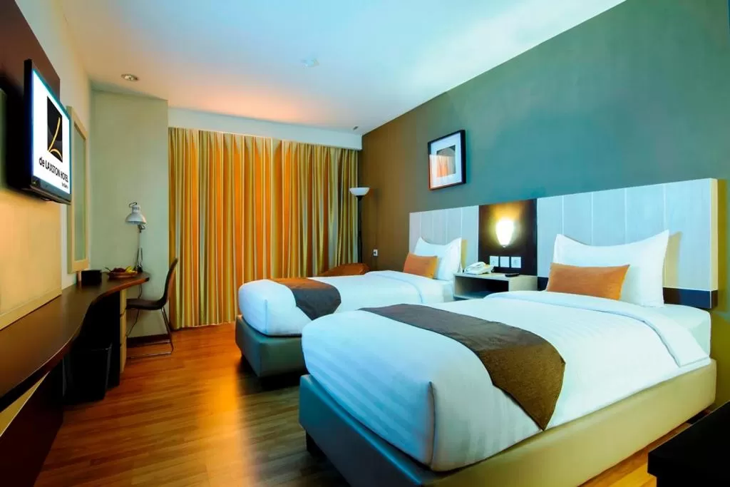 Deluxe Double or Twin Room in De Laxston Hotel Yogyakarta, Azana Hotels Collection