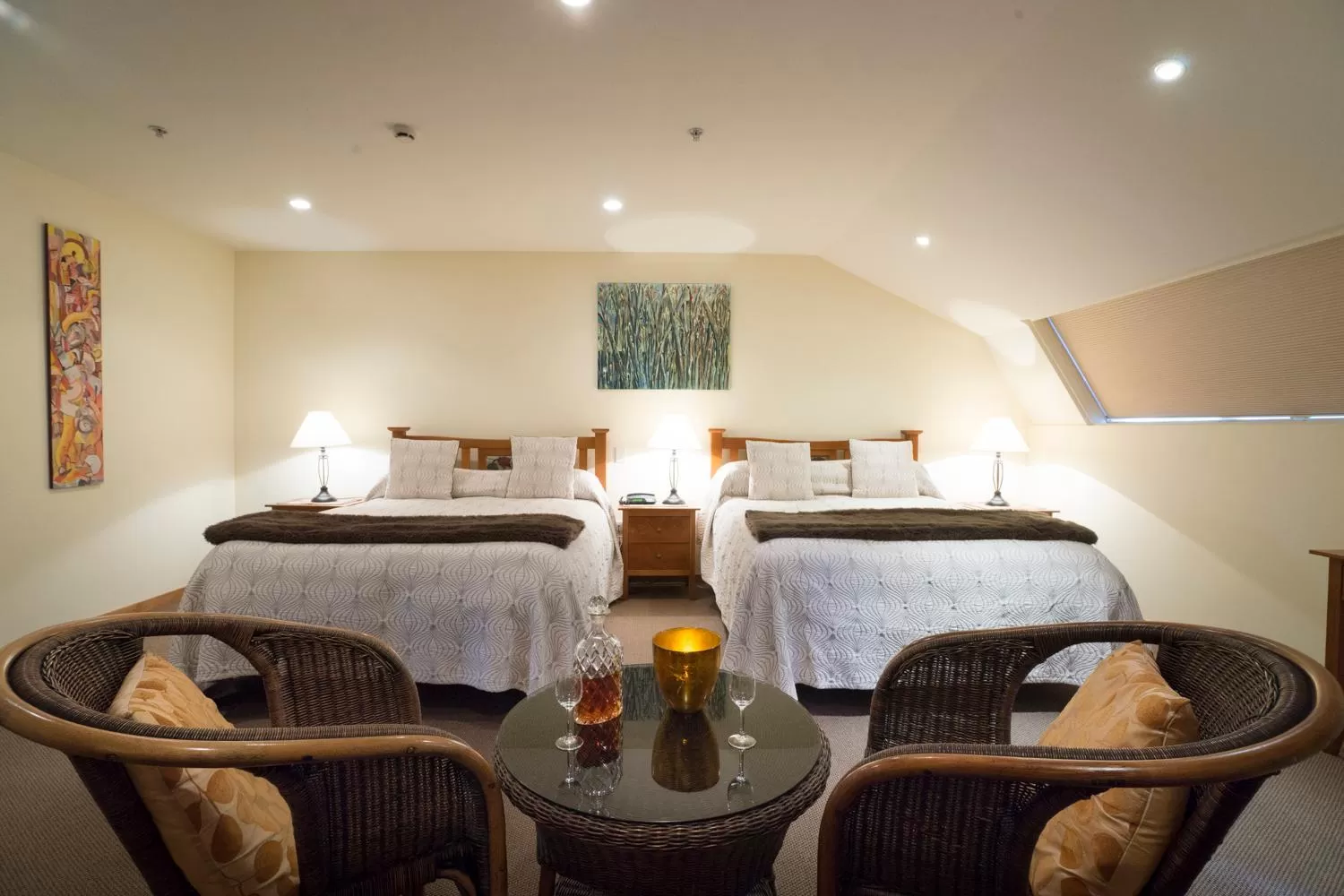 Super Deluxe Twin in The Classic Villa