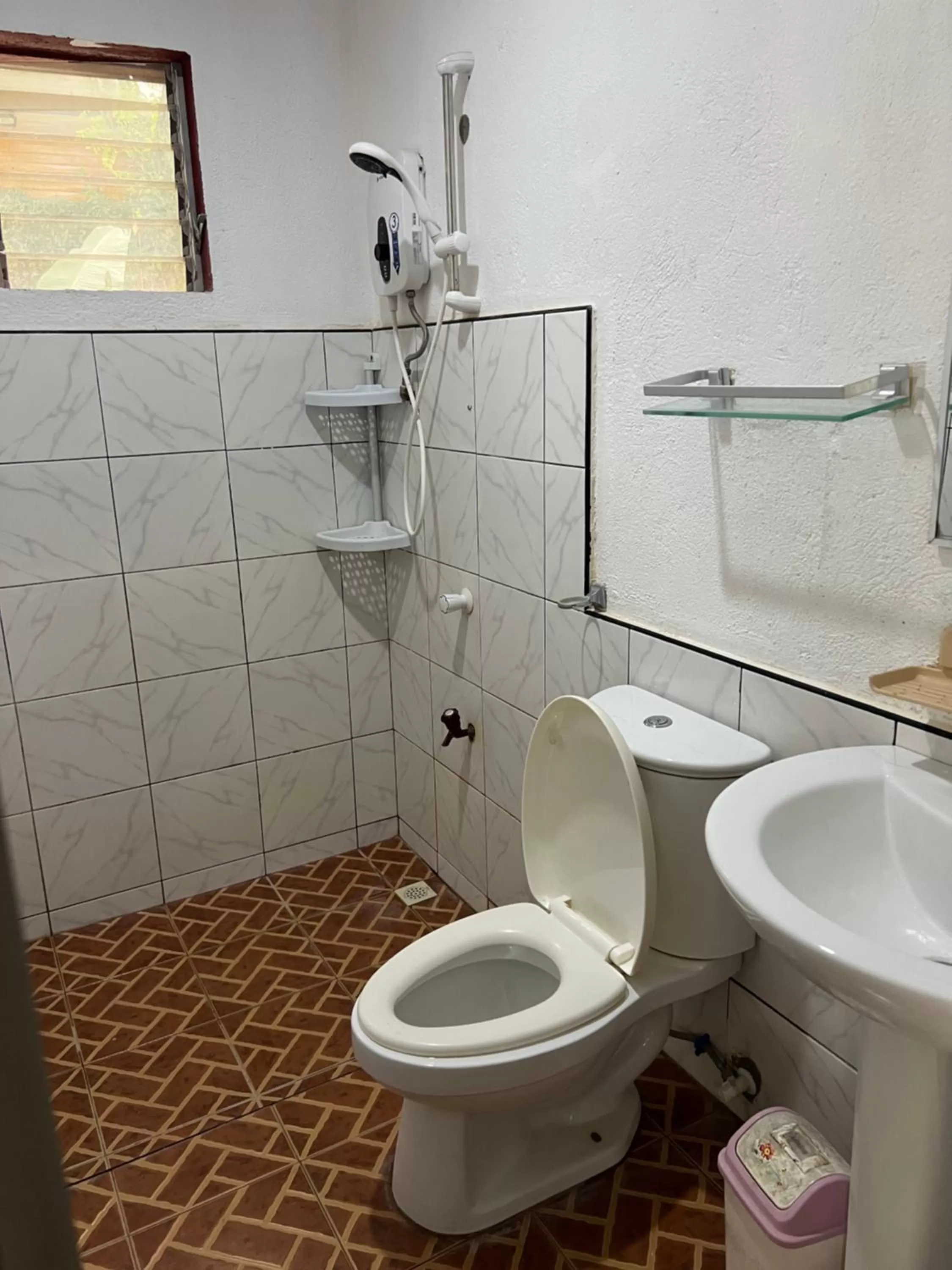 Double or Twin Room with Terrace in One 4 Da Road