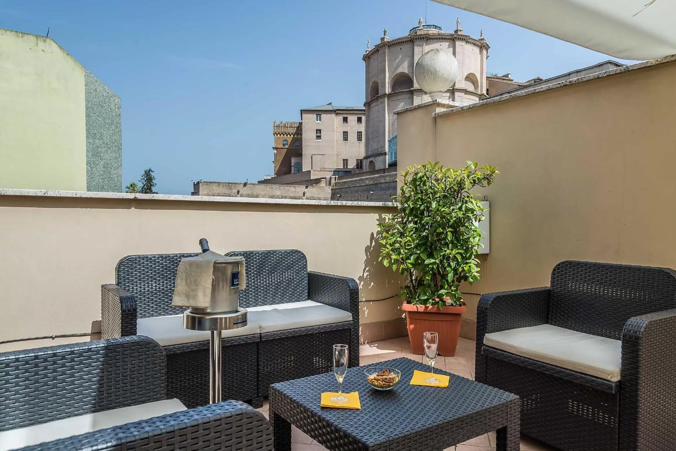 Suite with Balcony in Tmark Hotel Vaticano