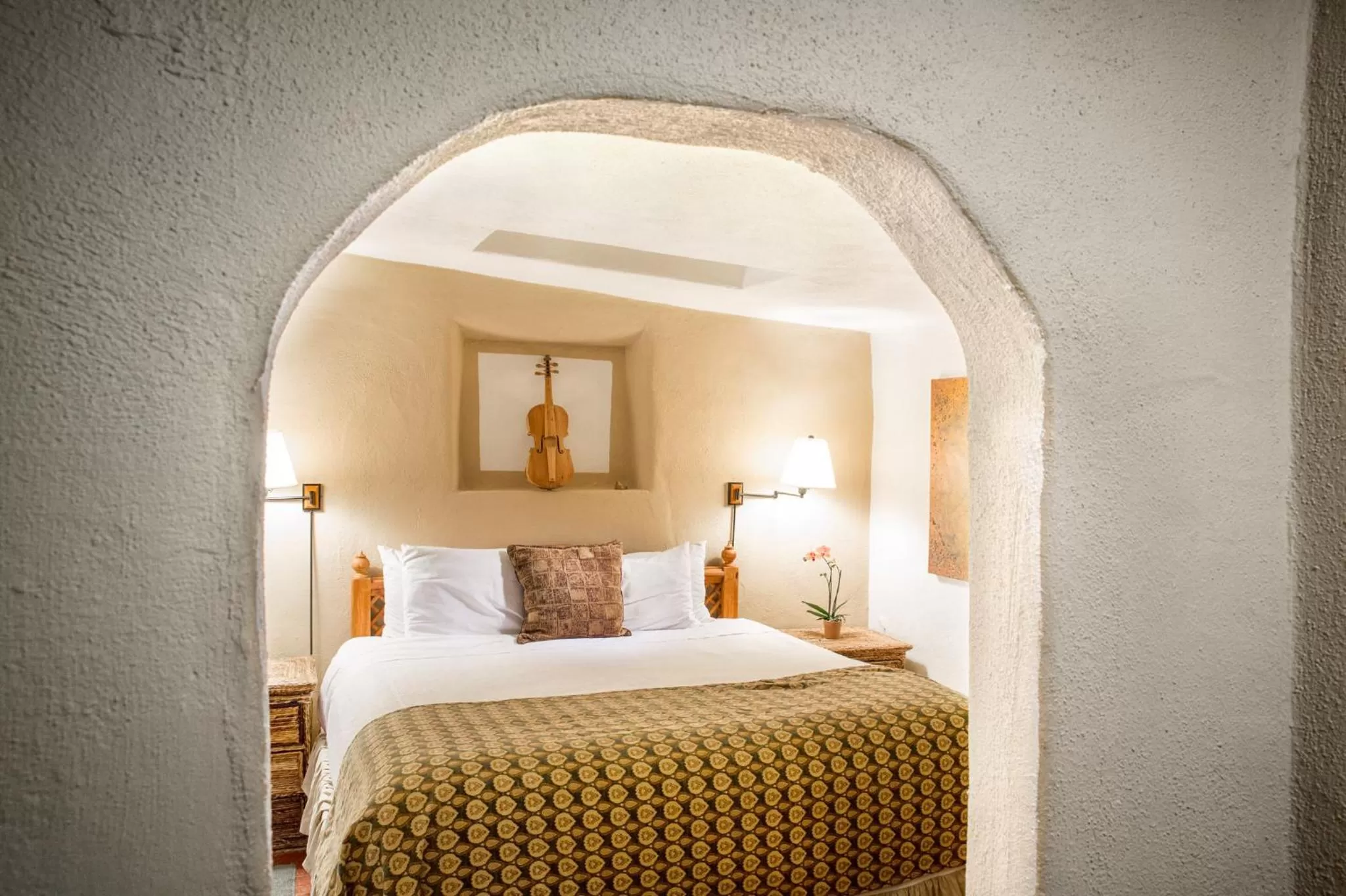Bed in Las Palomas