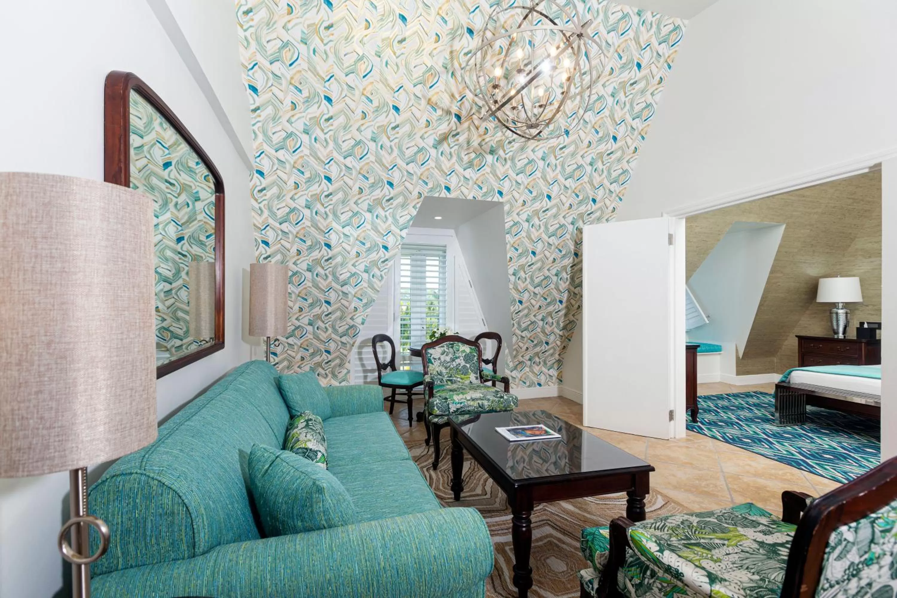 Suite with Pool View in Coco Palm