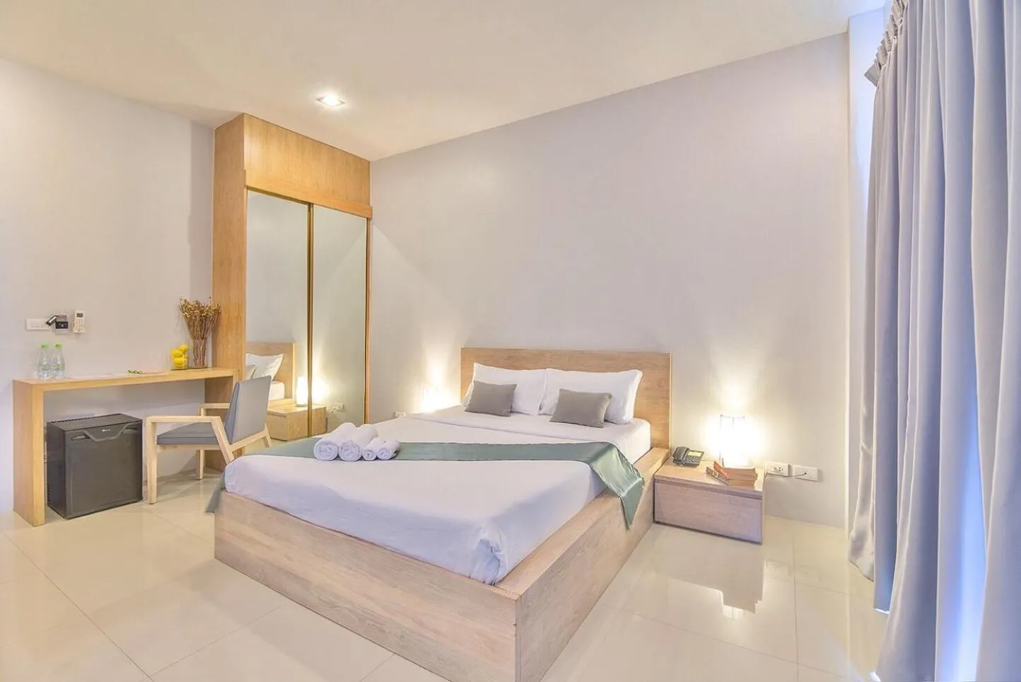 Queen Room with Balcony in Lemonade Phuket Hotel -SHA Plus