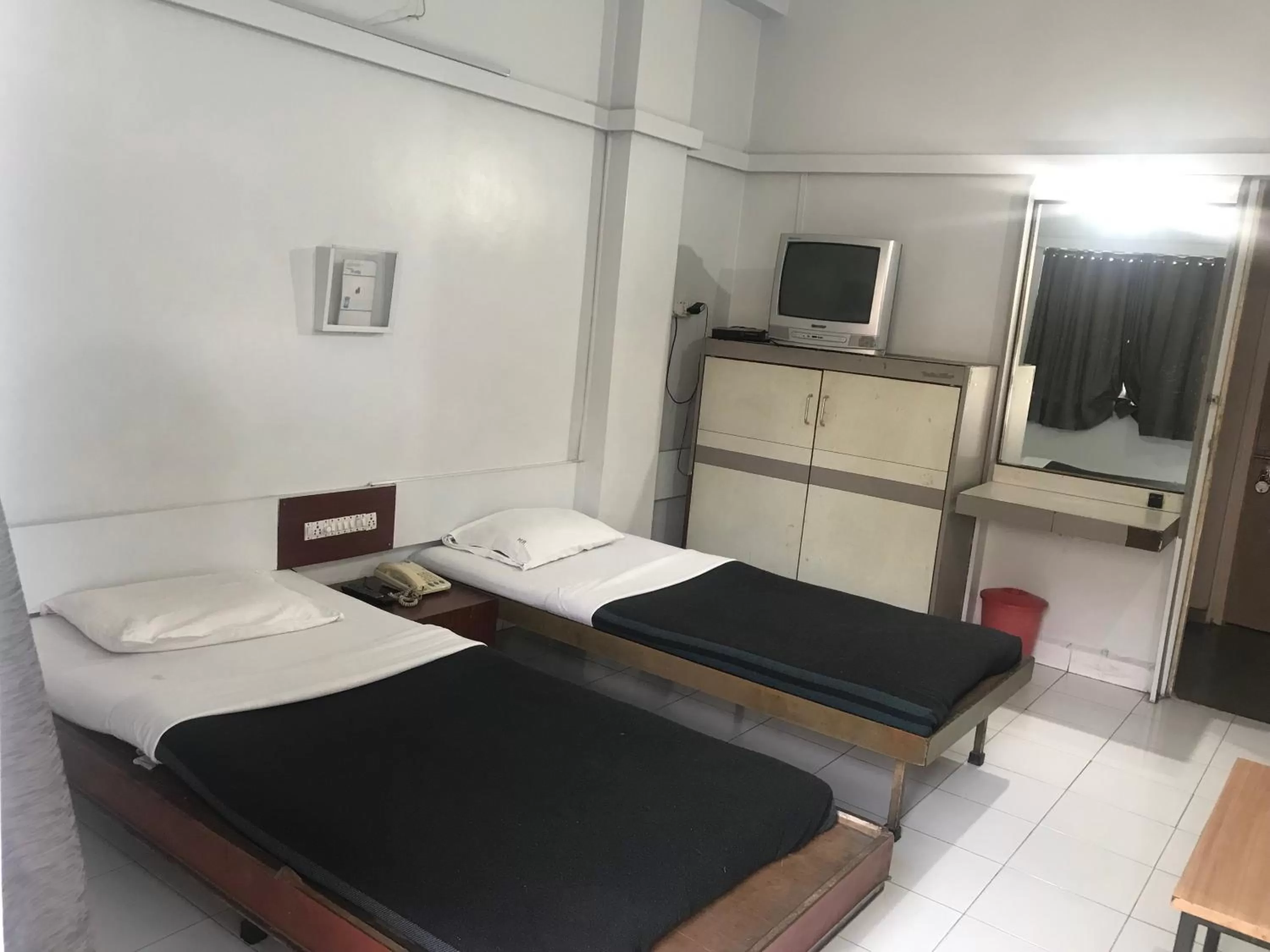 TV and multimedia, Bed in Maurya Residency