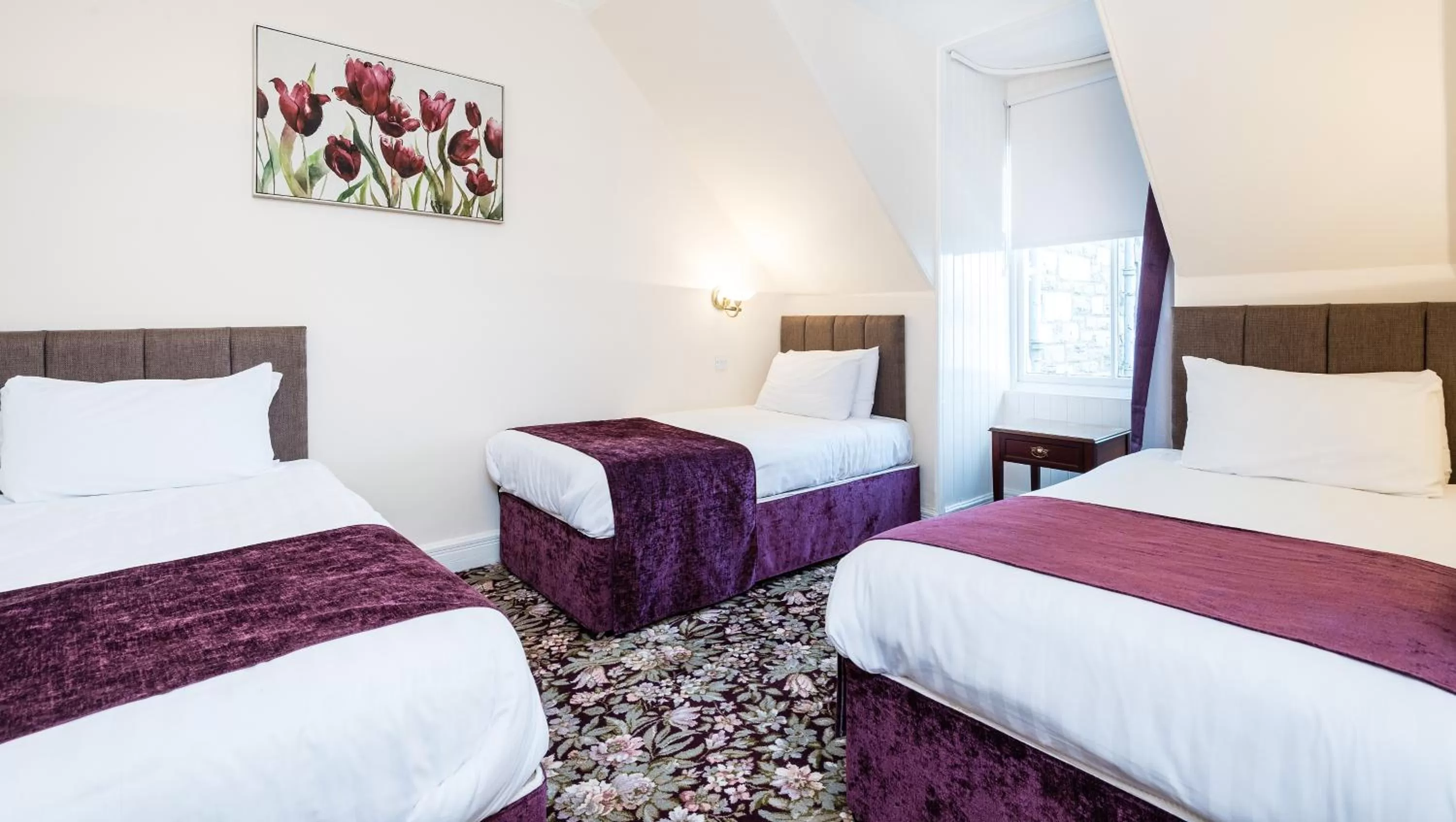 Family Room (2 Adults + 2 Children) in The Atholl Palace