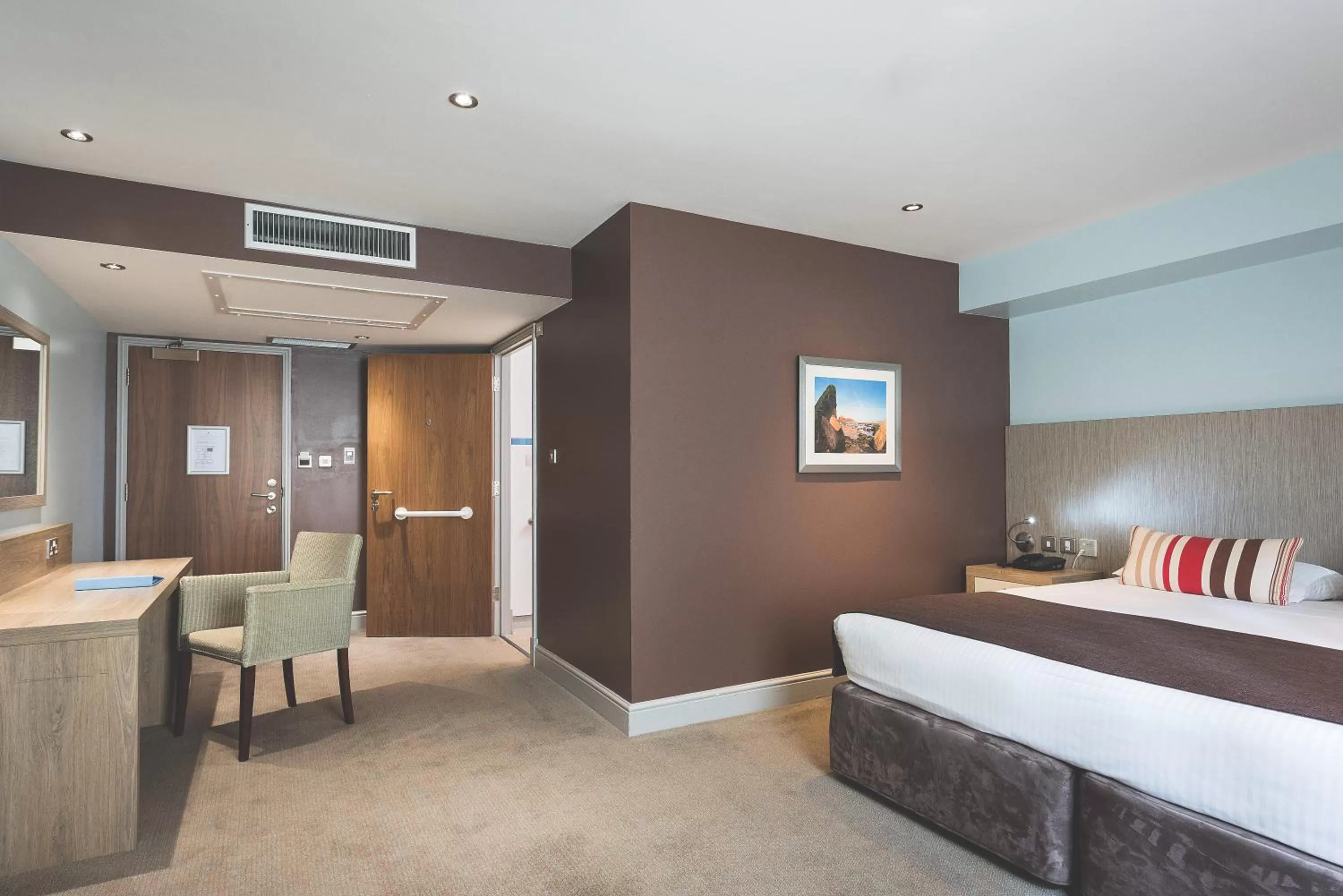 Double or Twin Room - Disability Access in County Arms