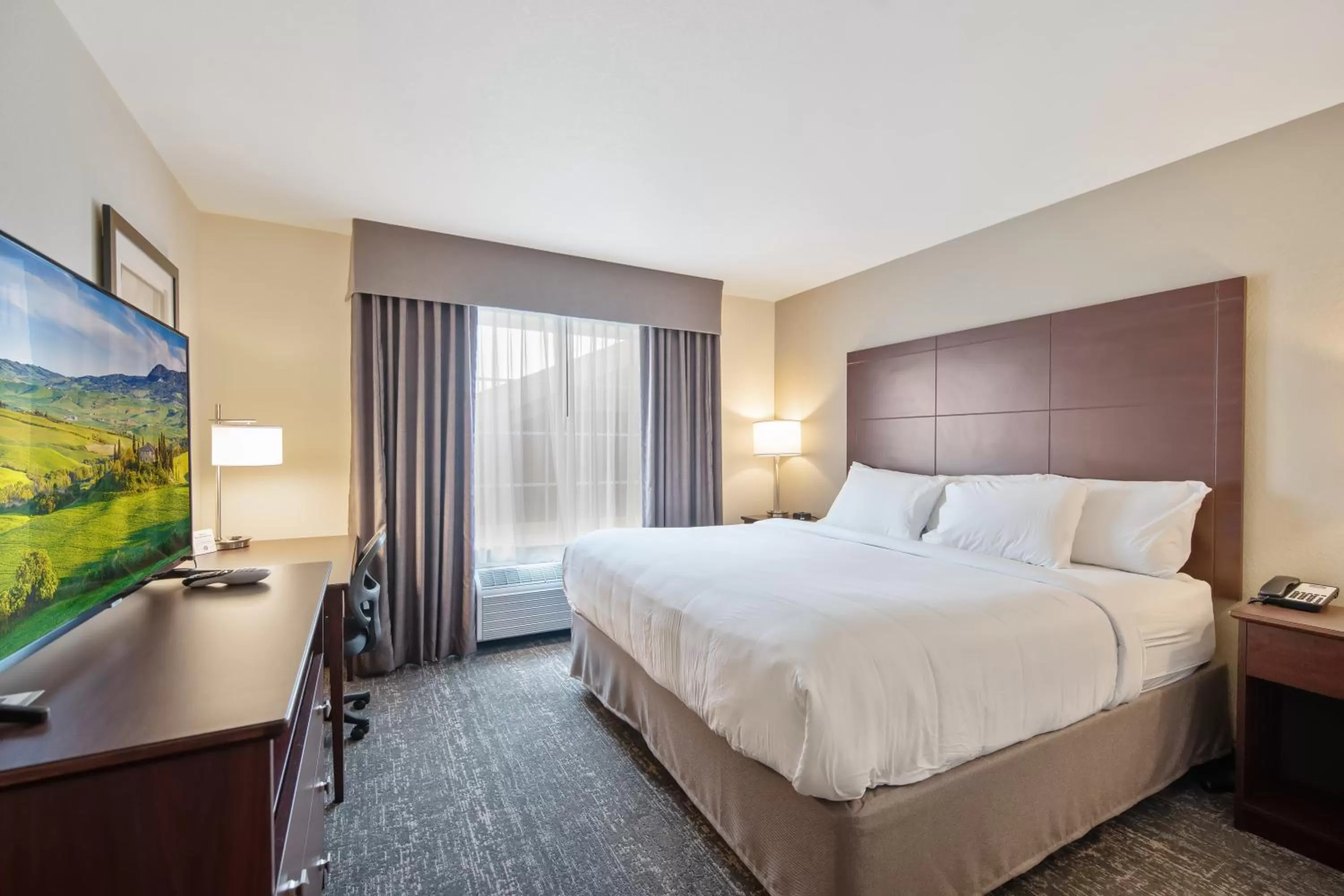King Room in Cobblestone Hotel & Suites - Austin