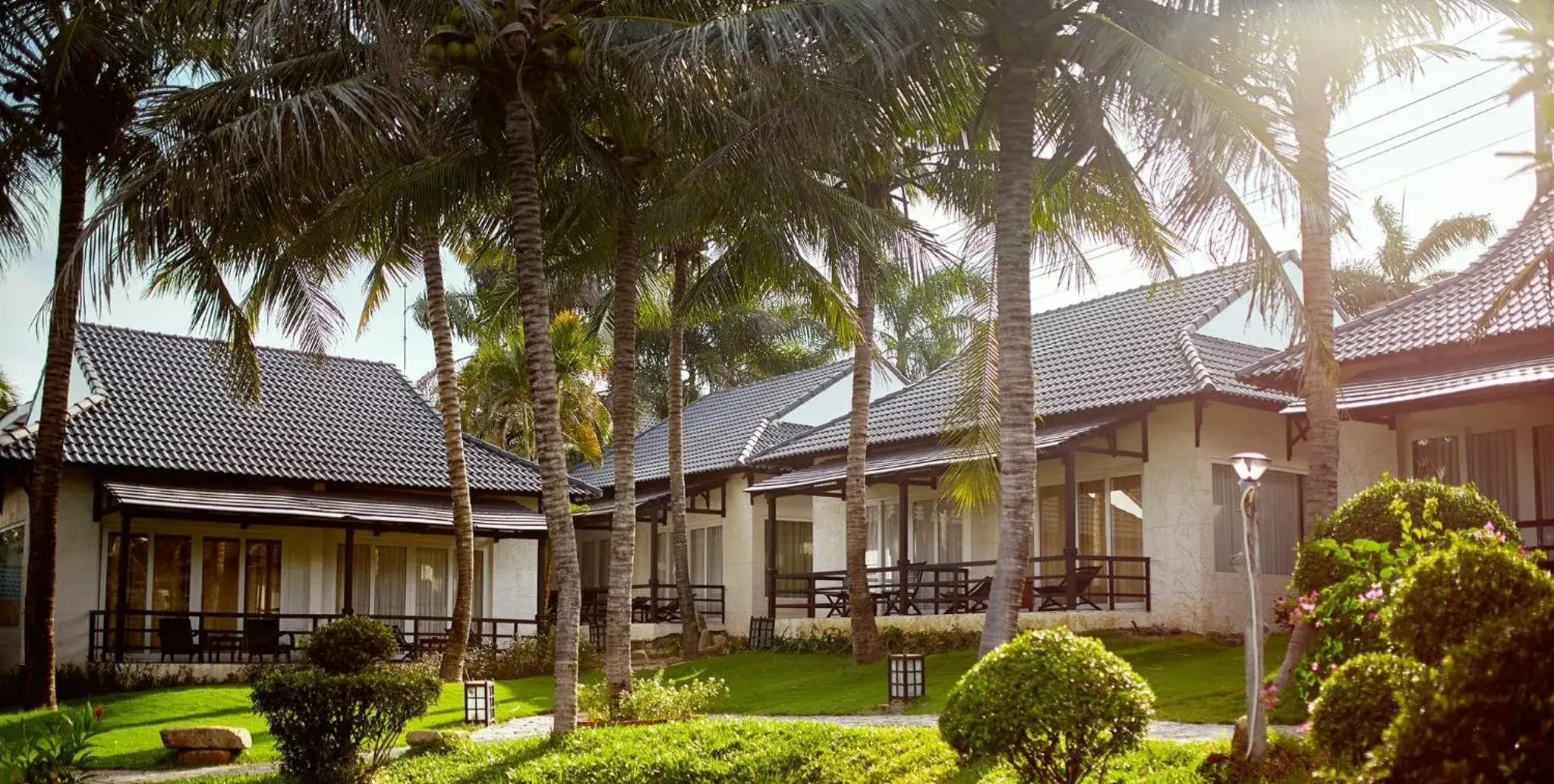 Garden, Property Building in TTC Resort Ke Ga Garden, Property Building in TTC Resort Ke Ga