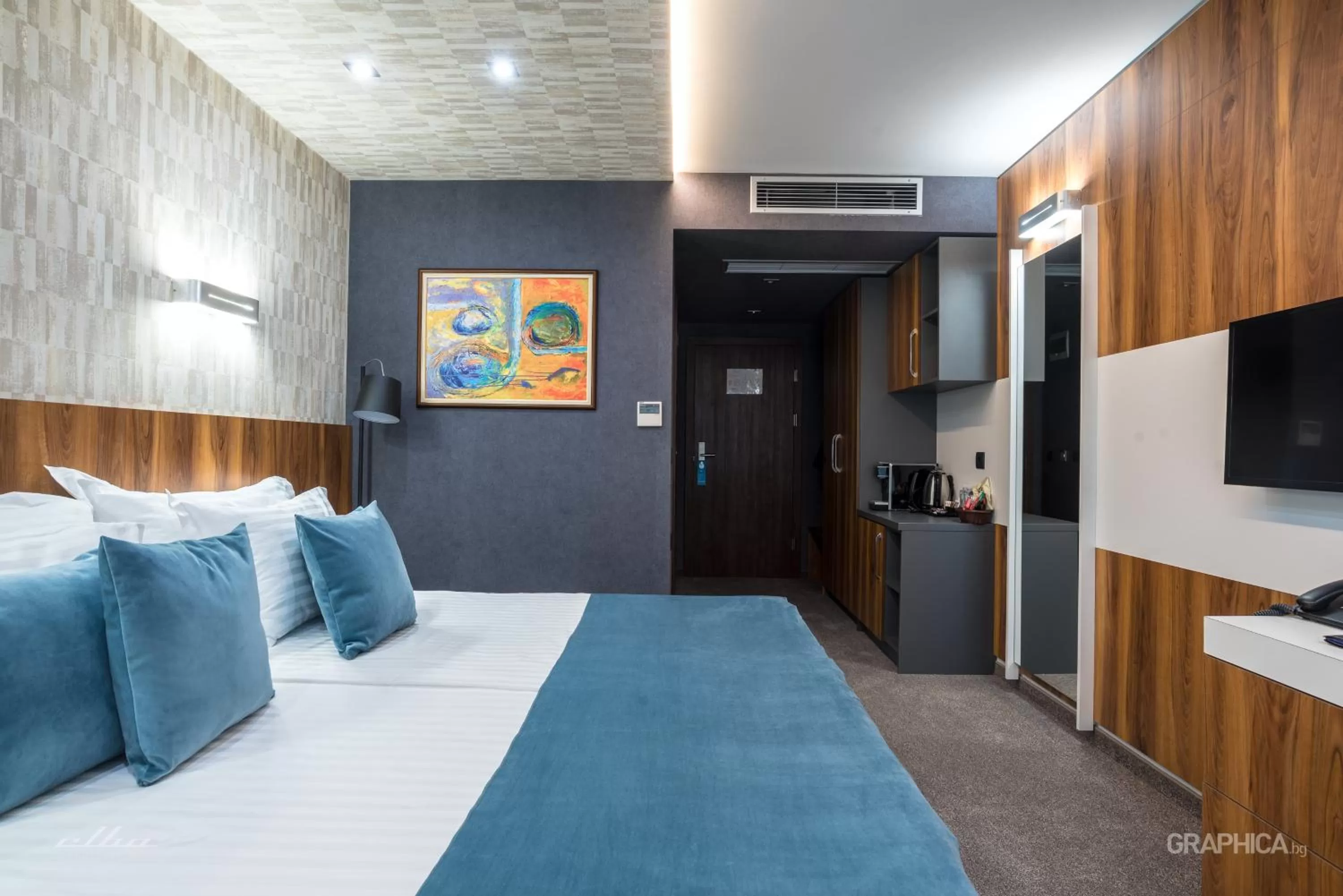 Deluxe Double Room in 103 Degrees Hotel & Spa