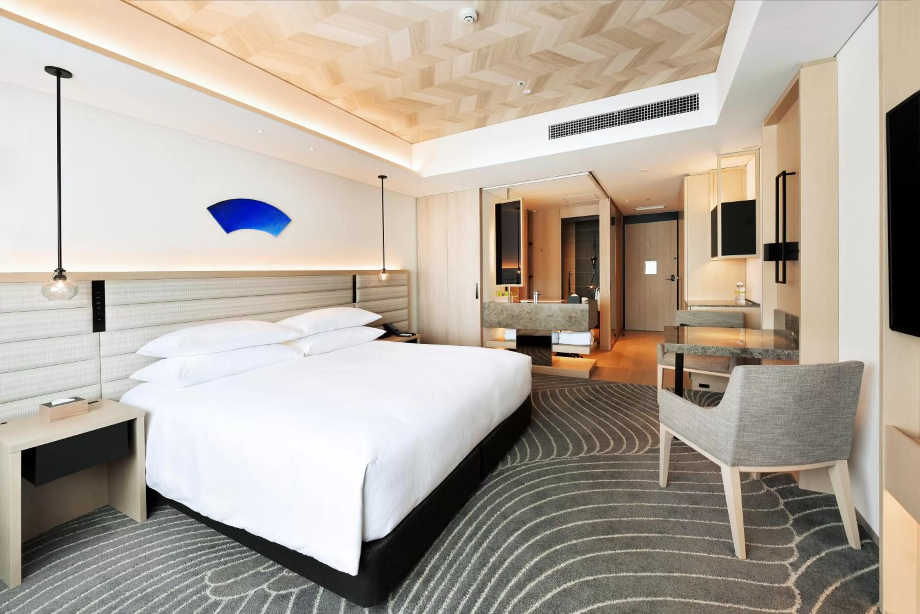 Deluxe King Room in Hilton Nagasaki