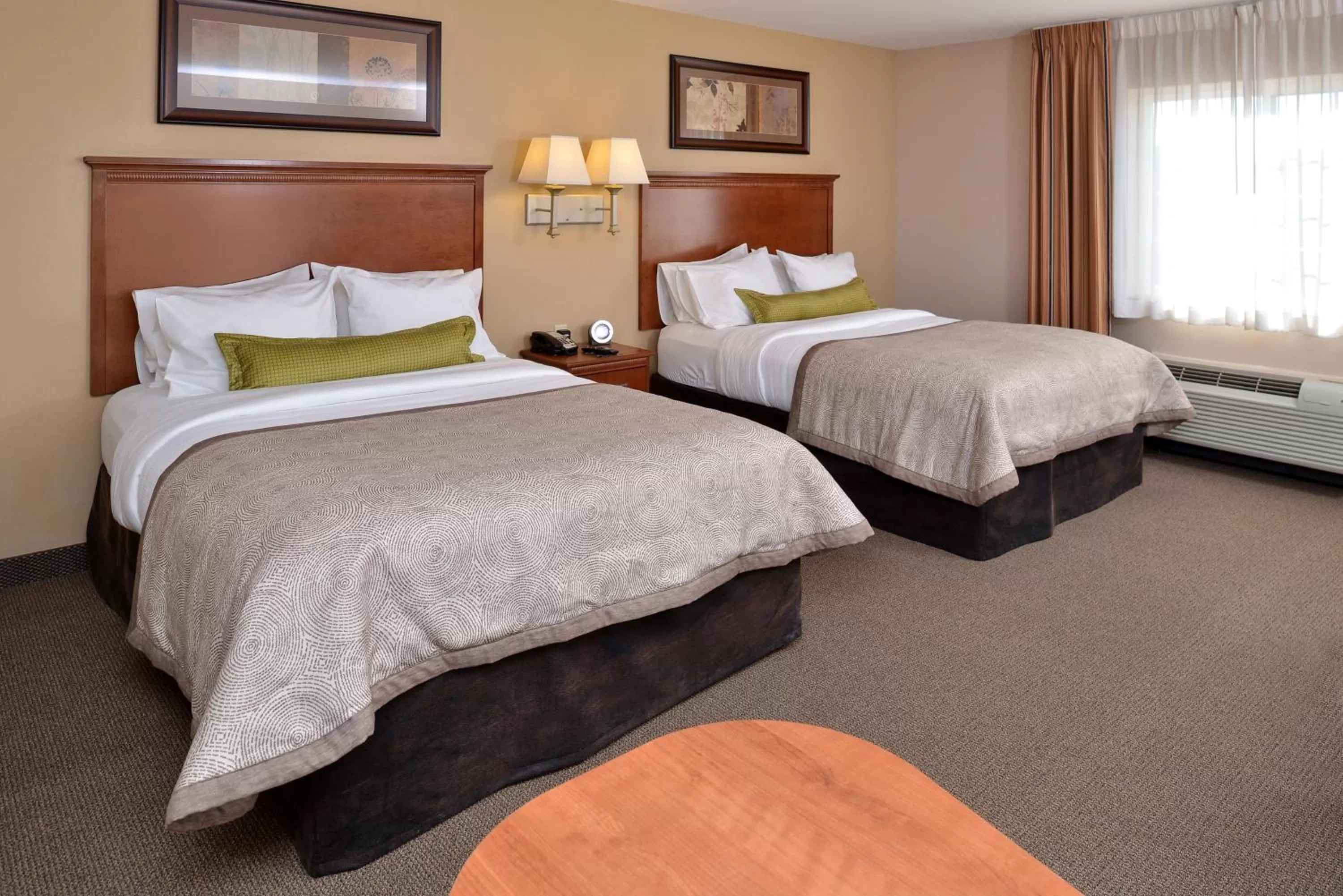 Twin Room - Disability Access in Candlewood Suites Williston by IHG