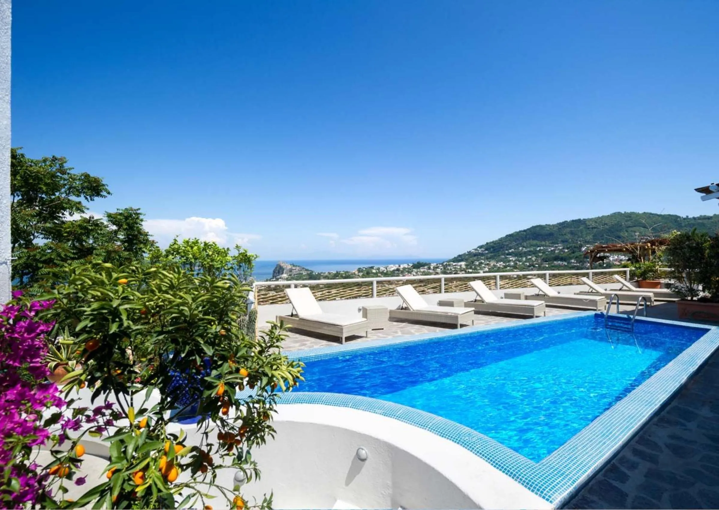 Double Room with Sea View in Relais Bijoux Ischia