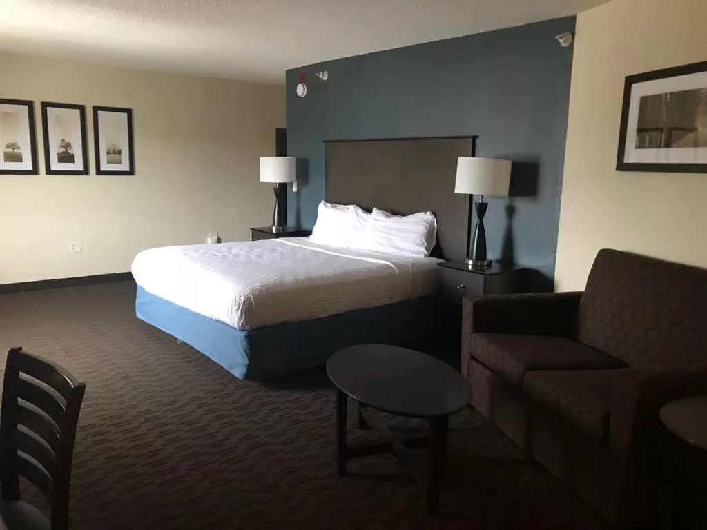 King Suite - Non-Smoking in AmericInn by Wyndham Hotel and Suites Long Lake