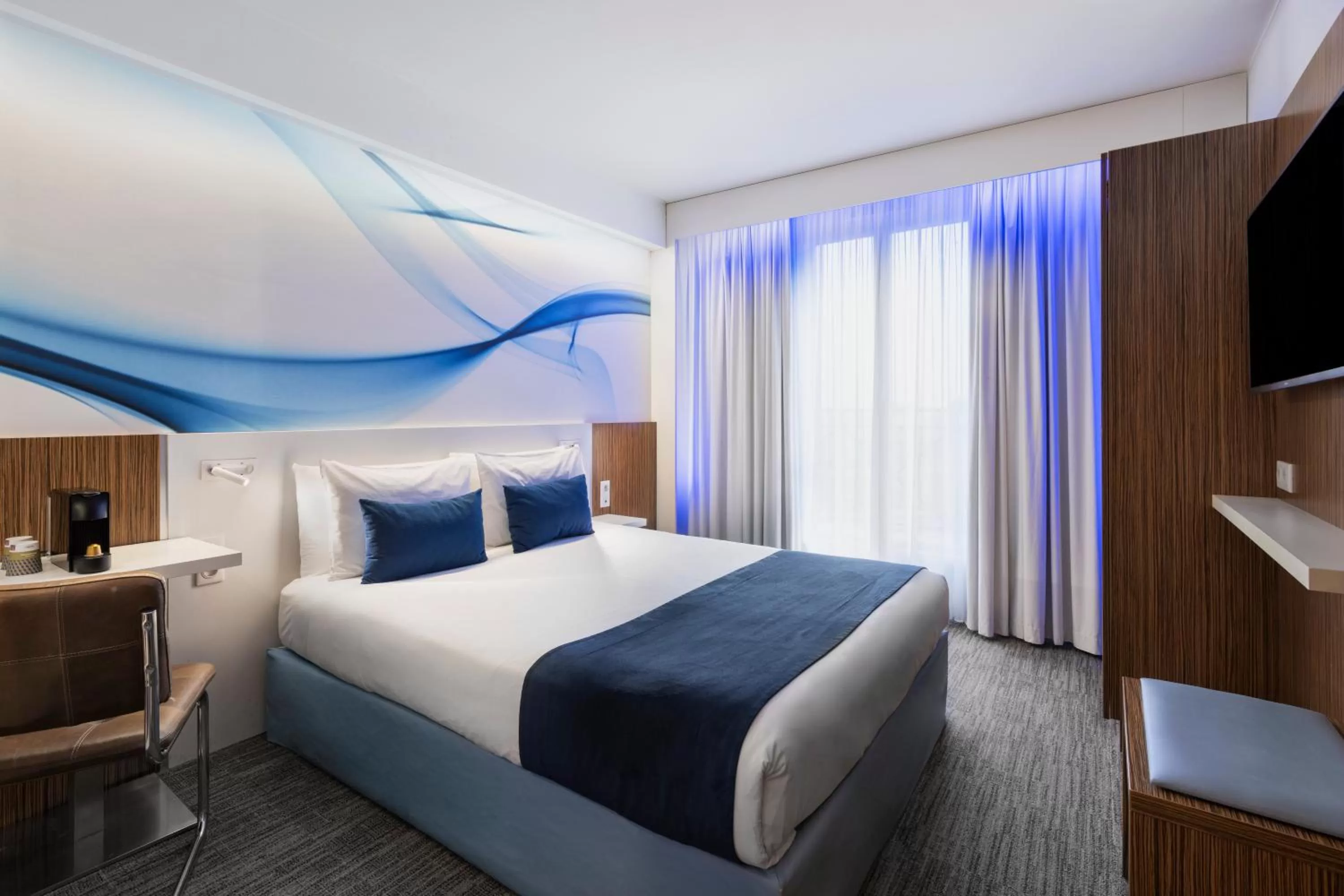 Privilege Double Room in Mercure Paris Gare du Nord