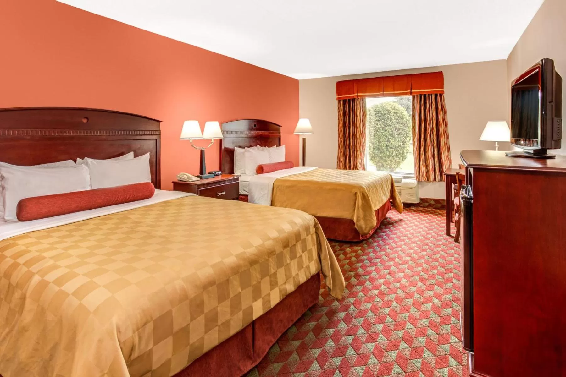 Superior Queen Room with Two Queen Beds - Non-Smoking in Ramada by Wyndham Murfreesboro