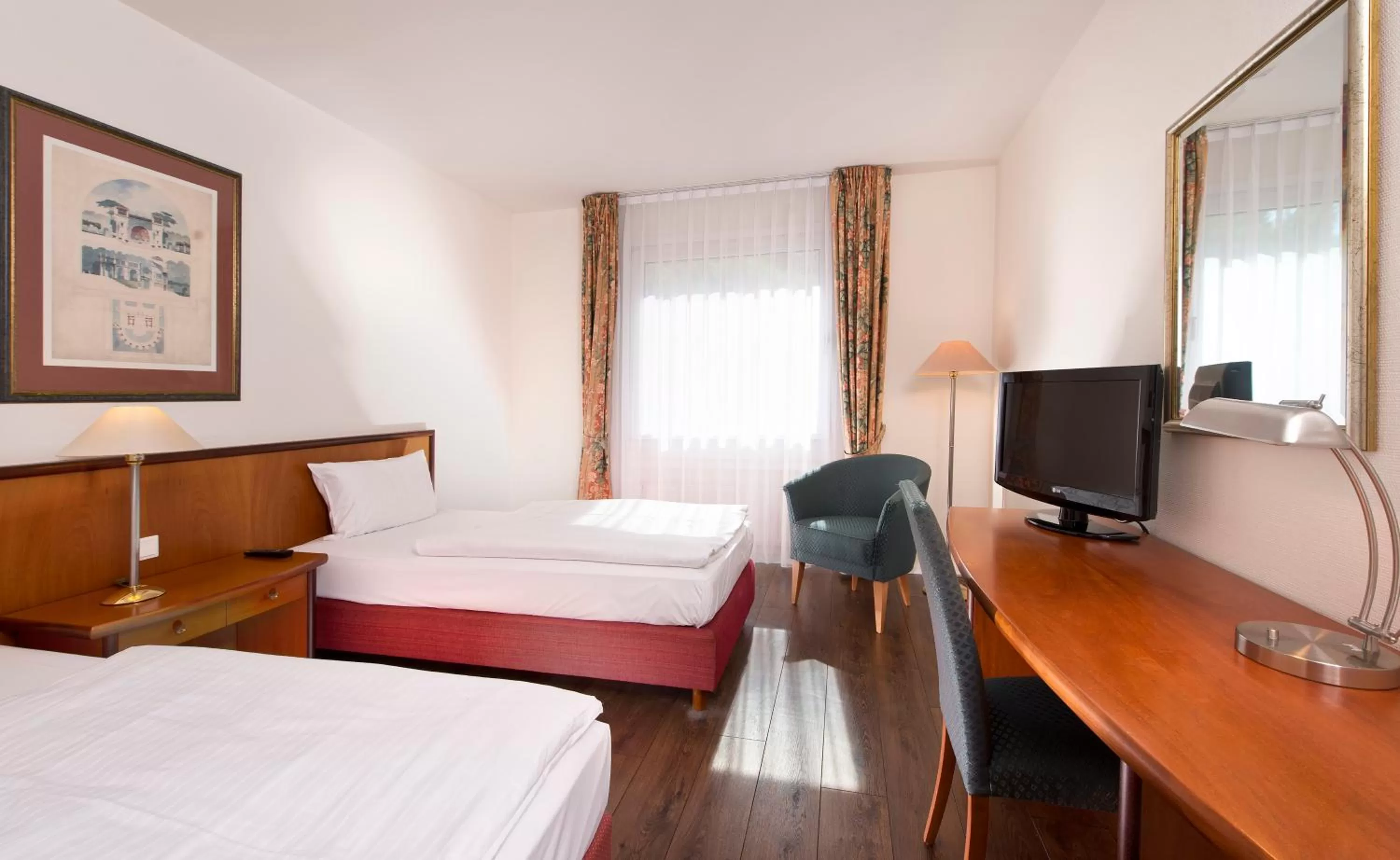 Standard Twin Room in Wyndham Garden Hennigsdorf Berlin