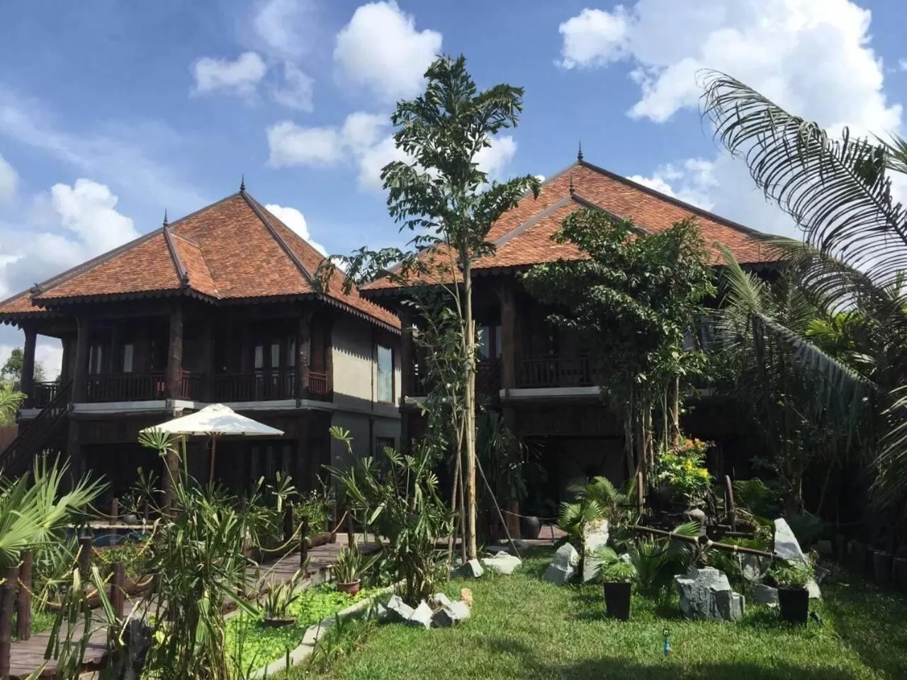 Holiday Home in Java Wooden Villa & Residence