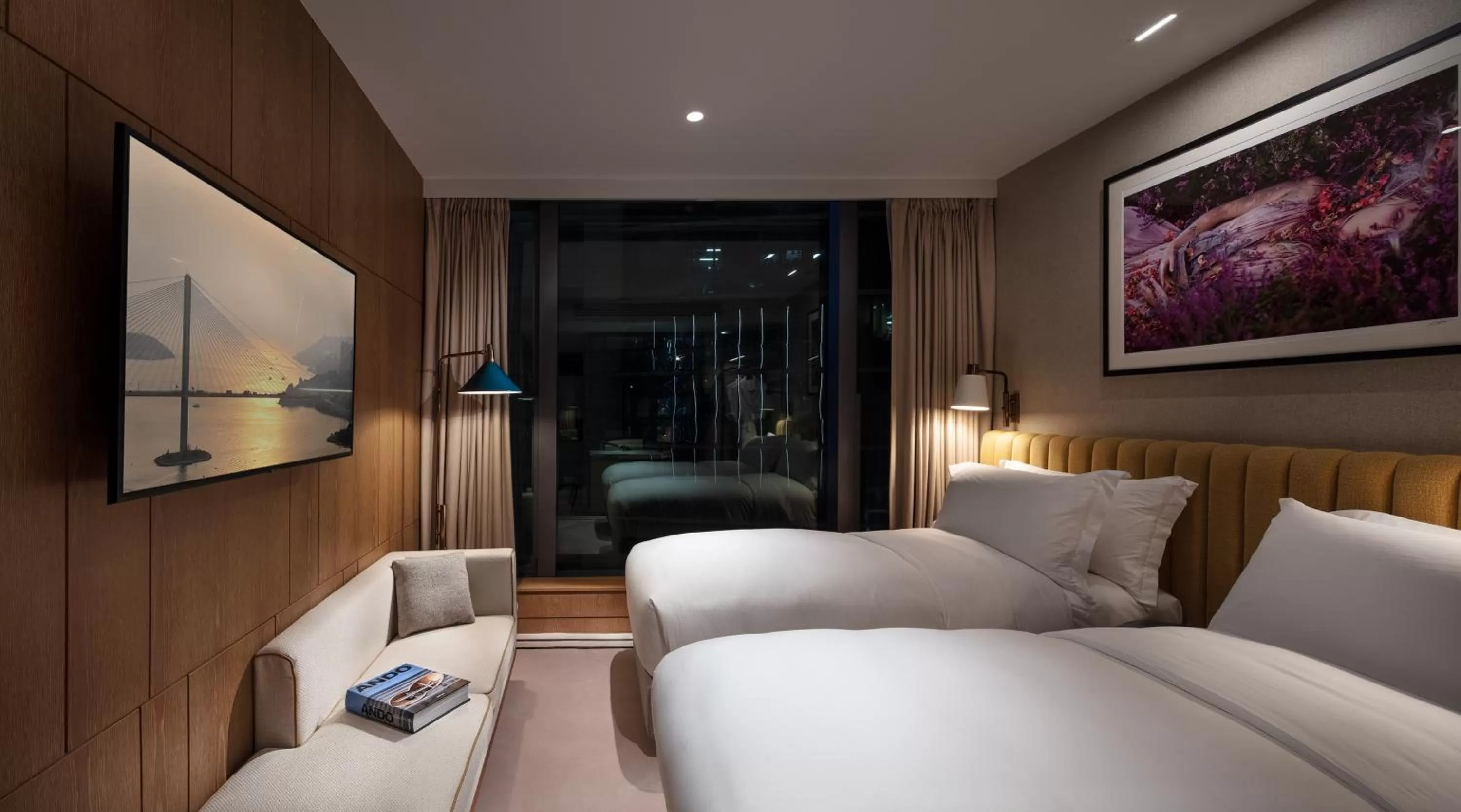 Twin Room in The Hari Hong Kong