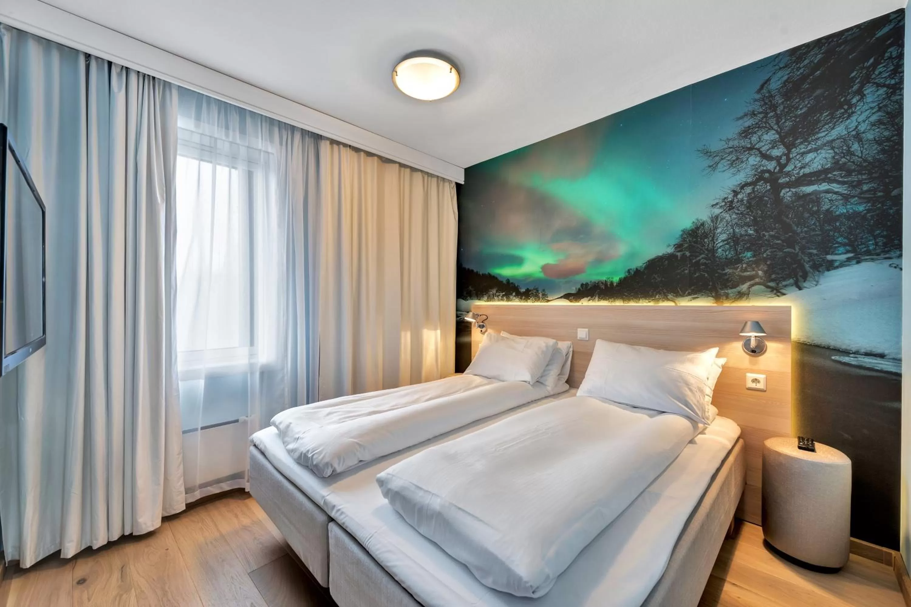 Superior Twin Room in Thon Hotel Polar