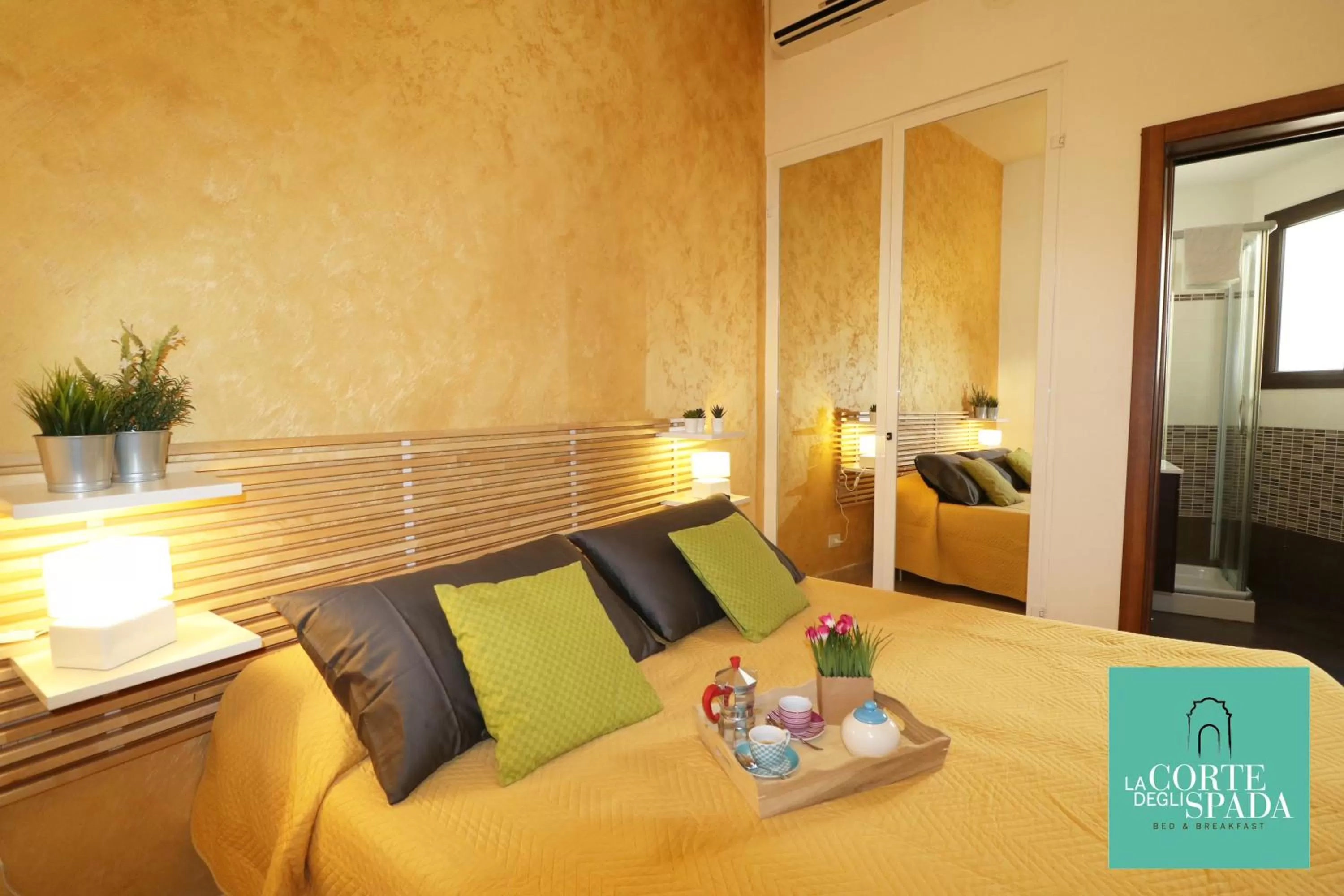 Standard Double or Twin Room in La Corte degli Spada - Borgo Antico del Salento