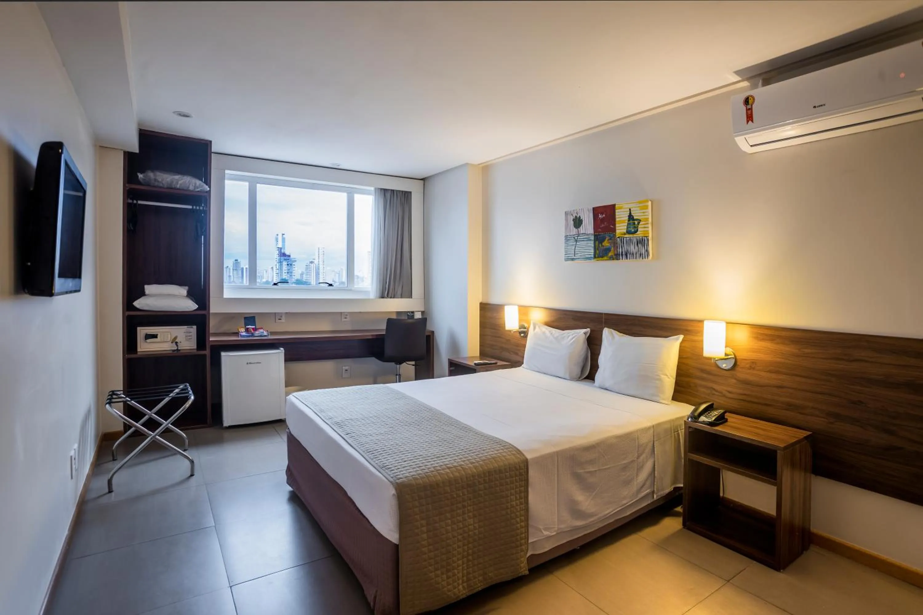 Superior Queen Room in Ibis Styles Belém Hangar