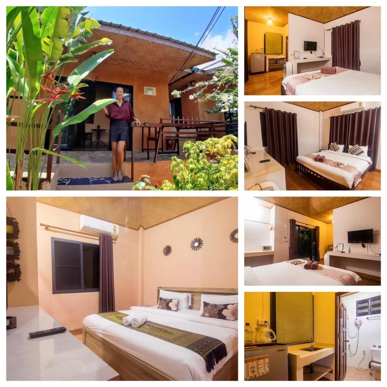 Villa with Garden View in Panisara Pool Villa Resort Huahin