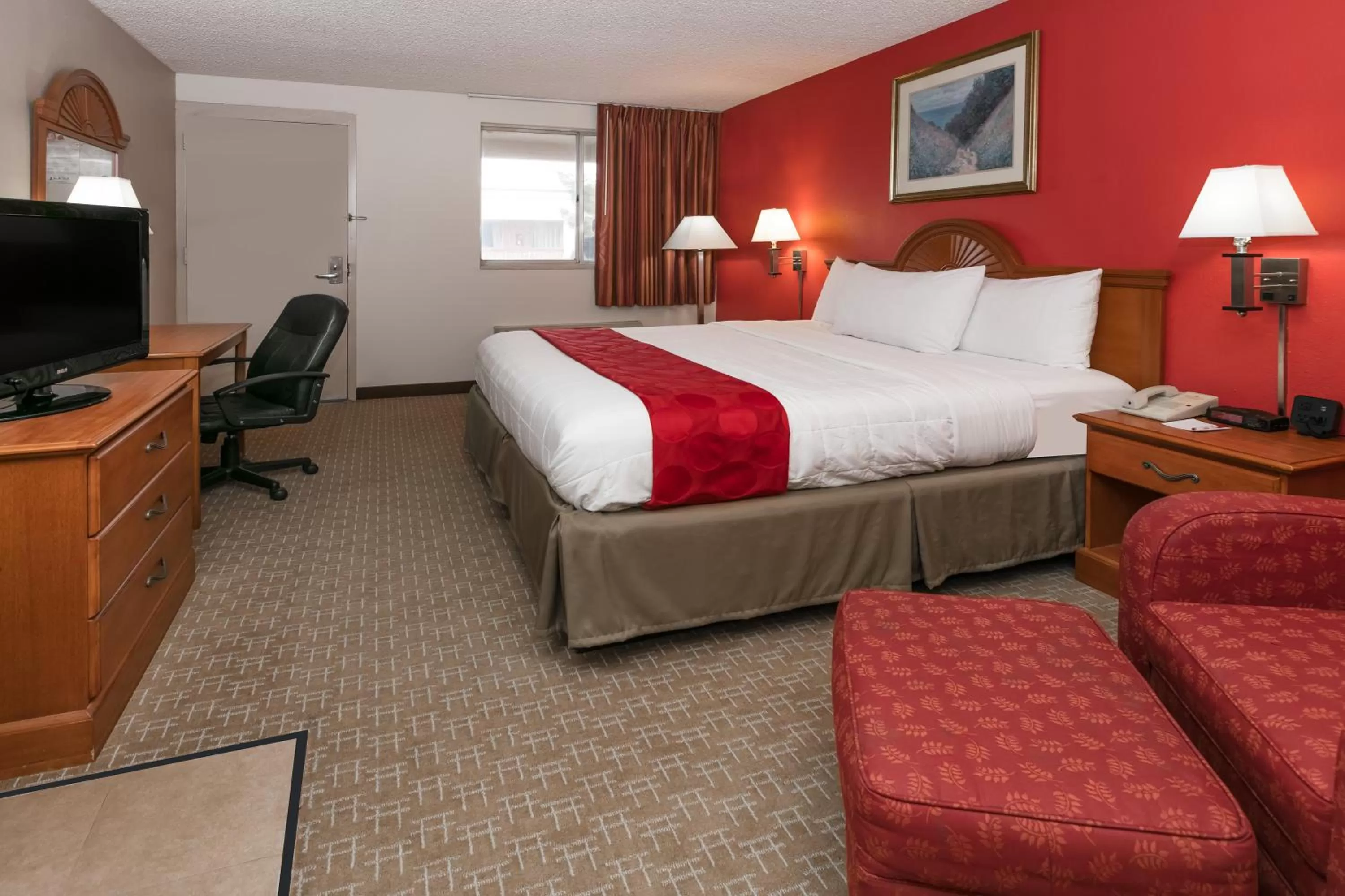 King Room - Smoking  in Ramada by Wyndham Odessa Near University of Texas Permian