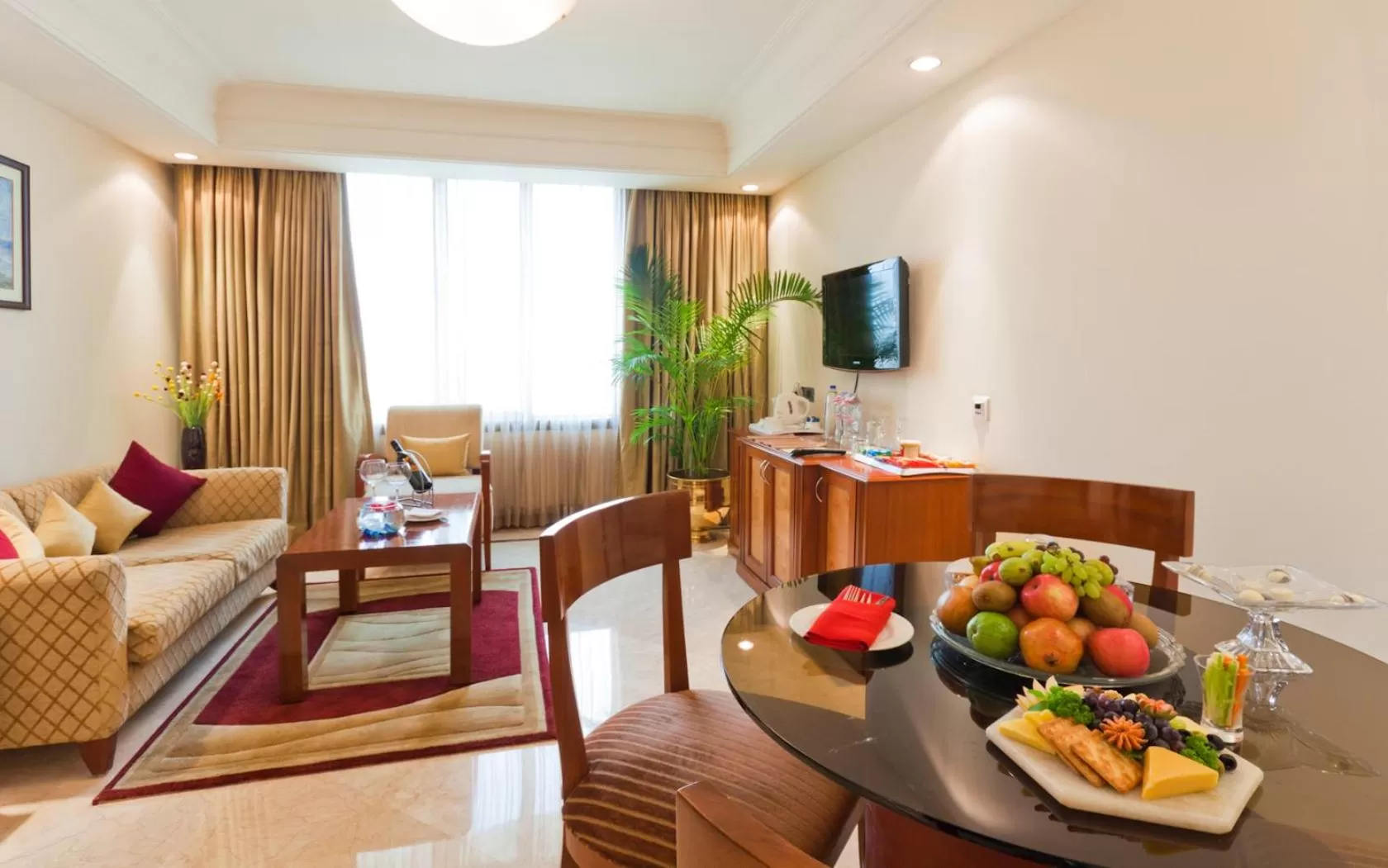 Deluxe Suite - single occupancy in The Accord Metropolitan