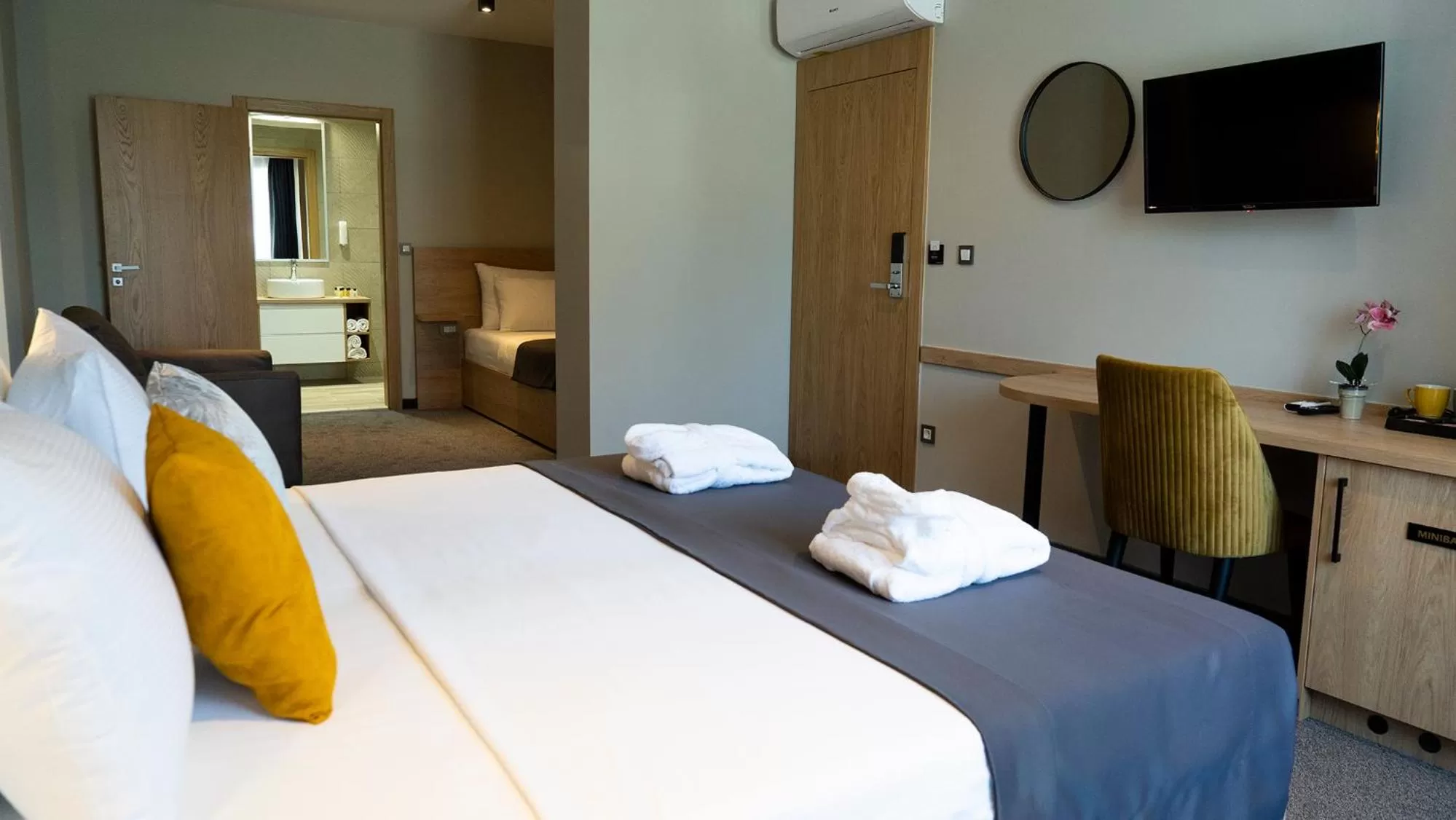 Standard Triple Room in HA Hotel Mostar