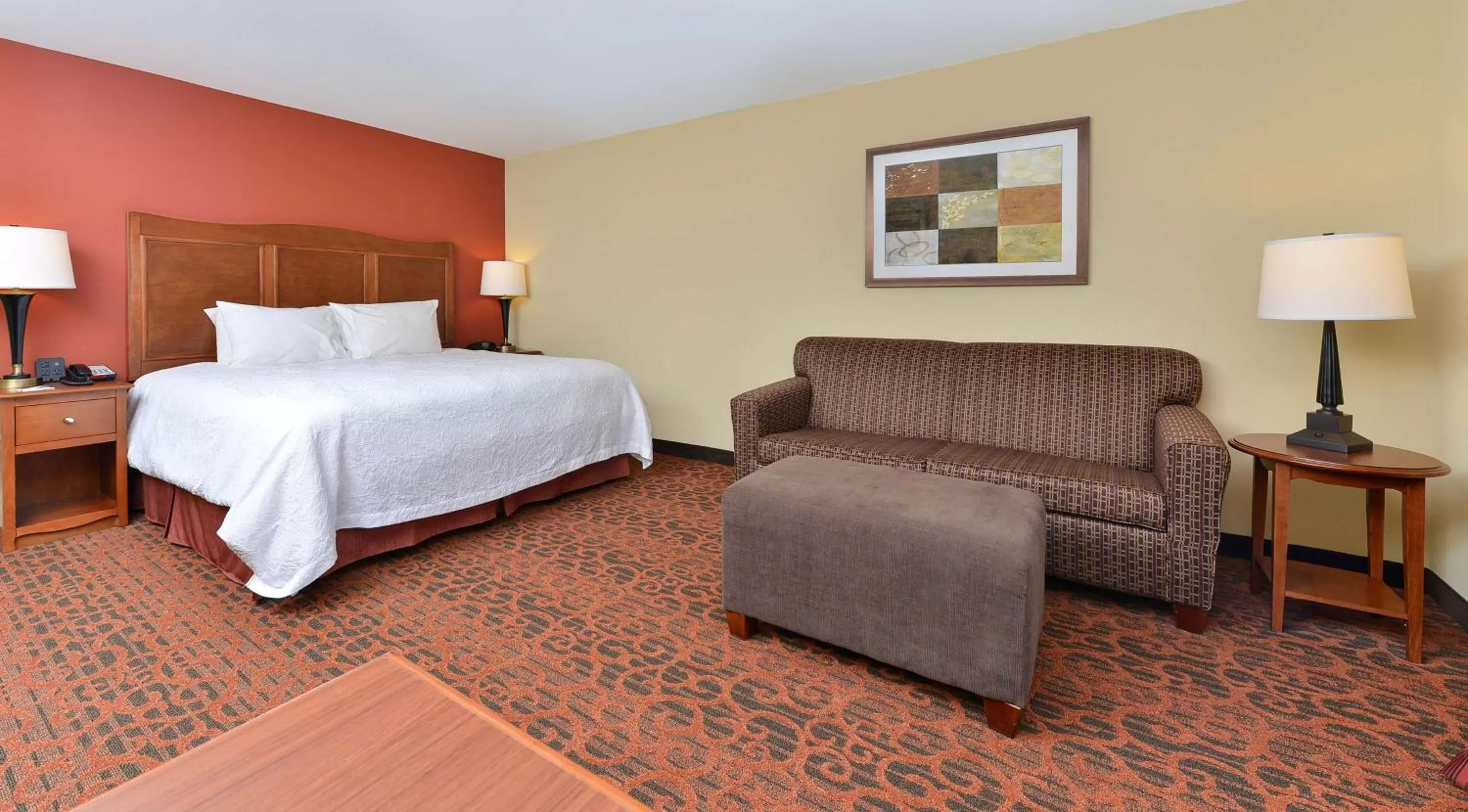 King Studio Suite with Sofa Bed - Non-Smoking in Hampton Inn Ottumwa
