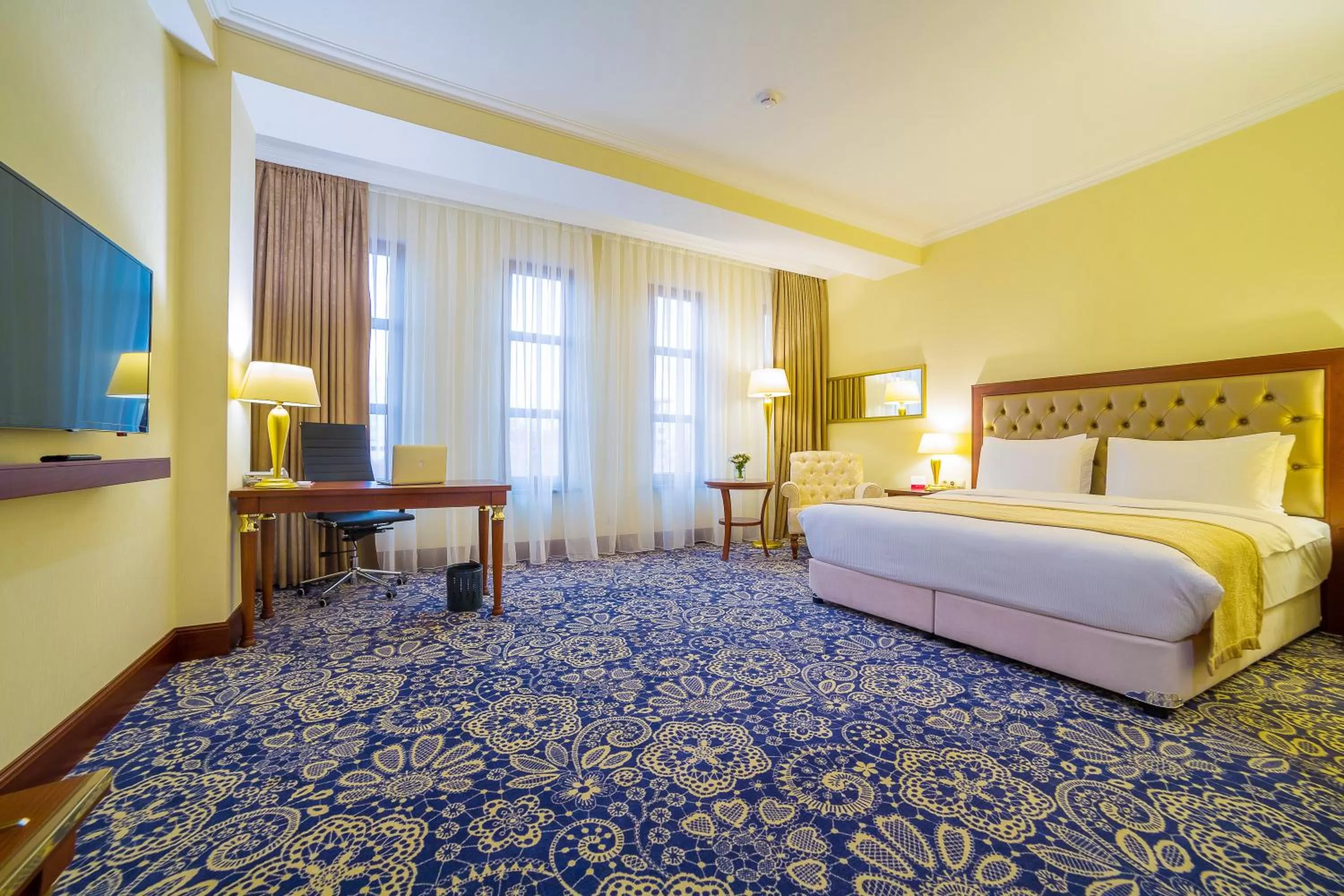 Deluxe King Room - Non-Smoking in Ramada by Wyndham Almaty