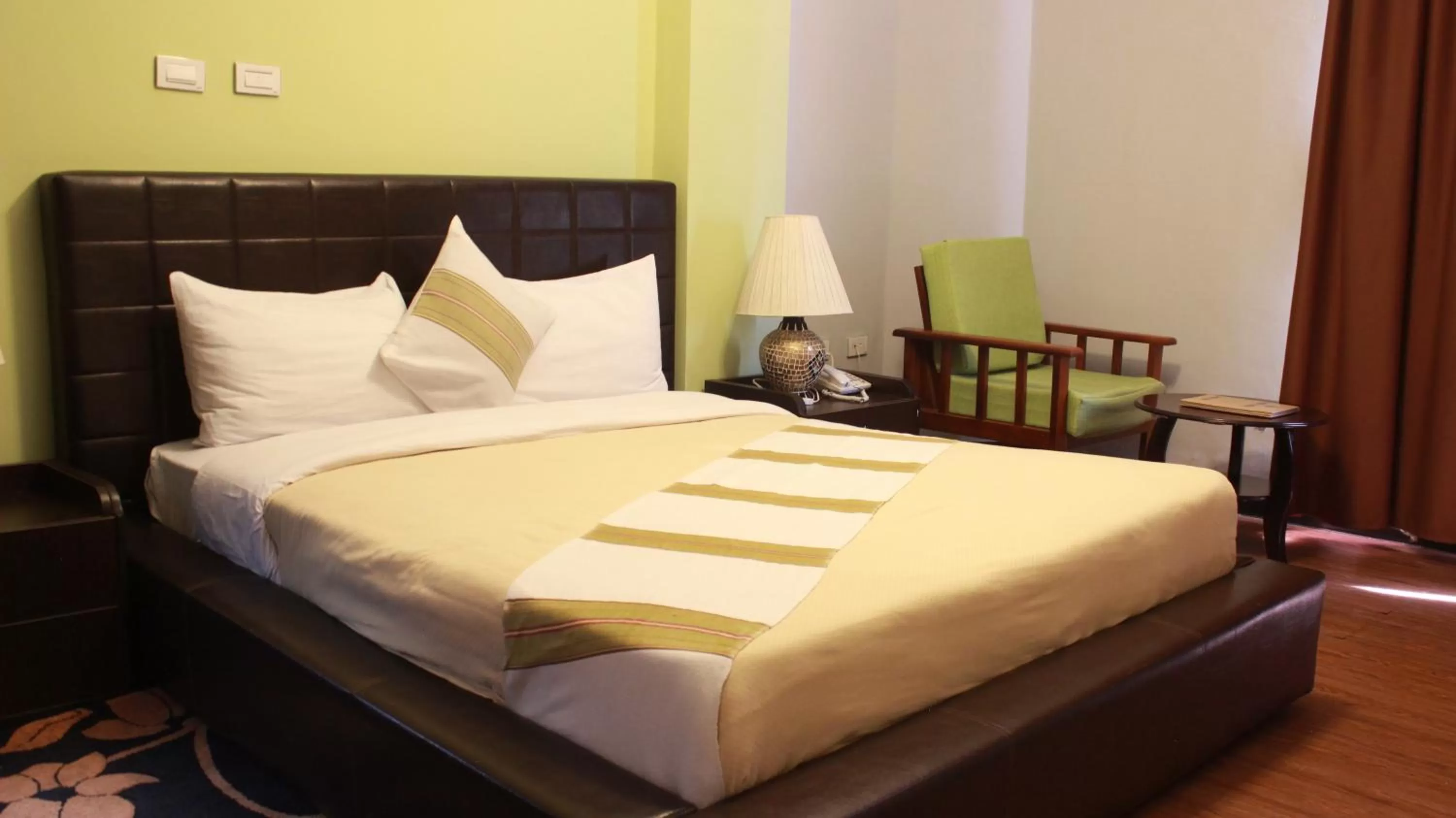 Deluxe Double Room - single occupancy in Hotel Lobelia