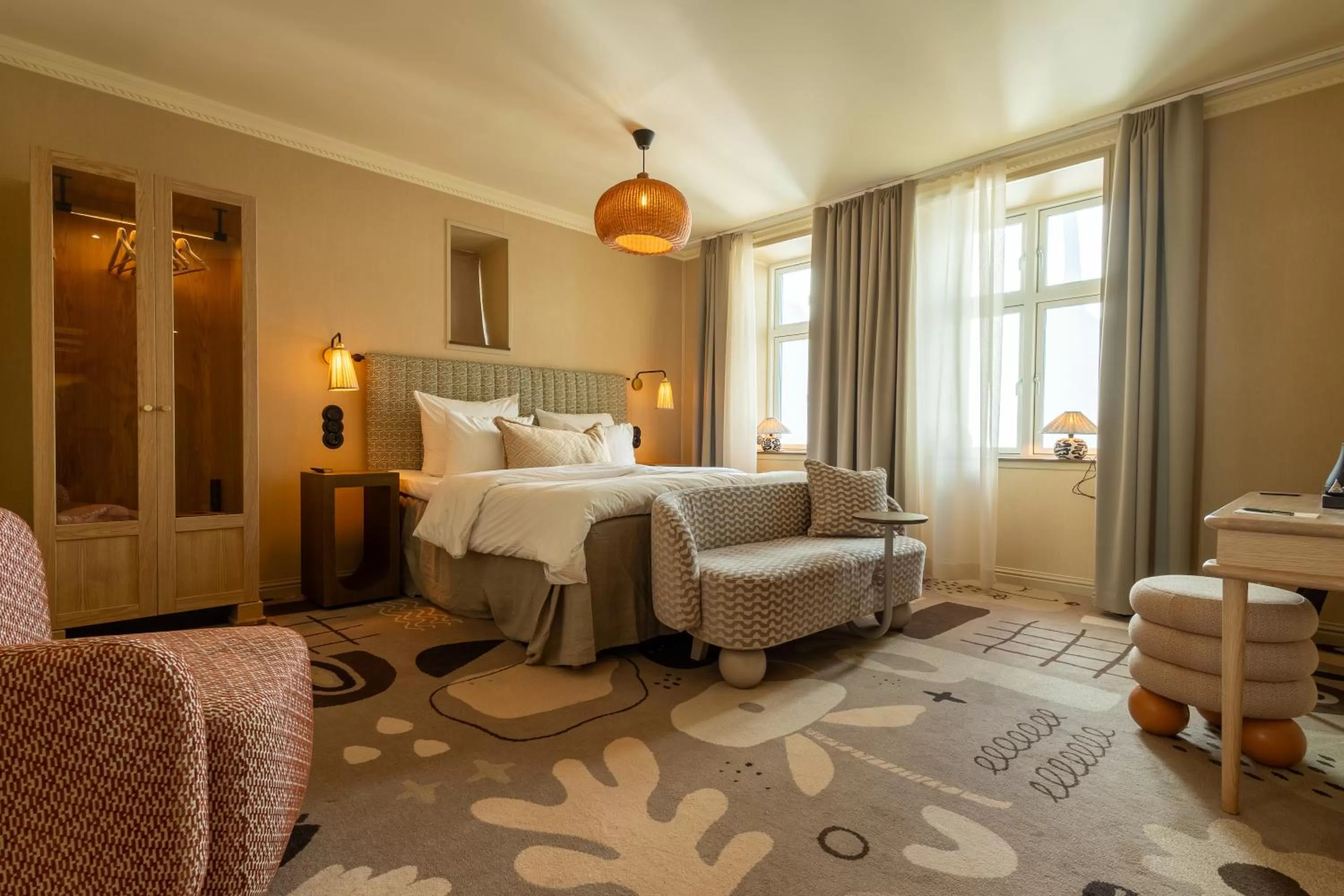 Deluxe King Room - single occupancy in NH Copenhagen Grand Joanne