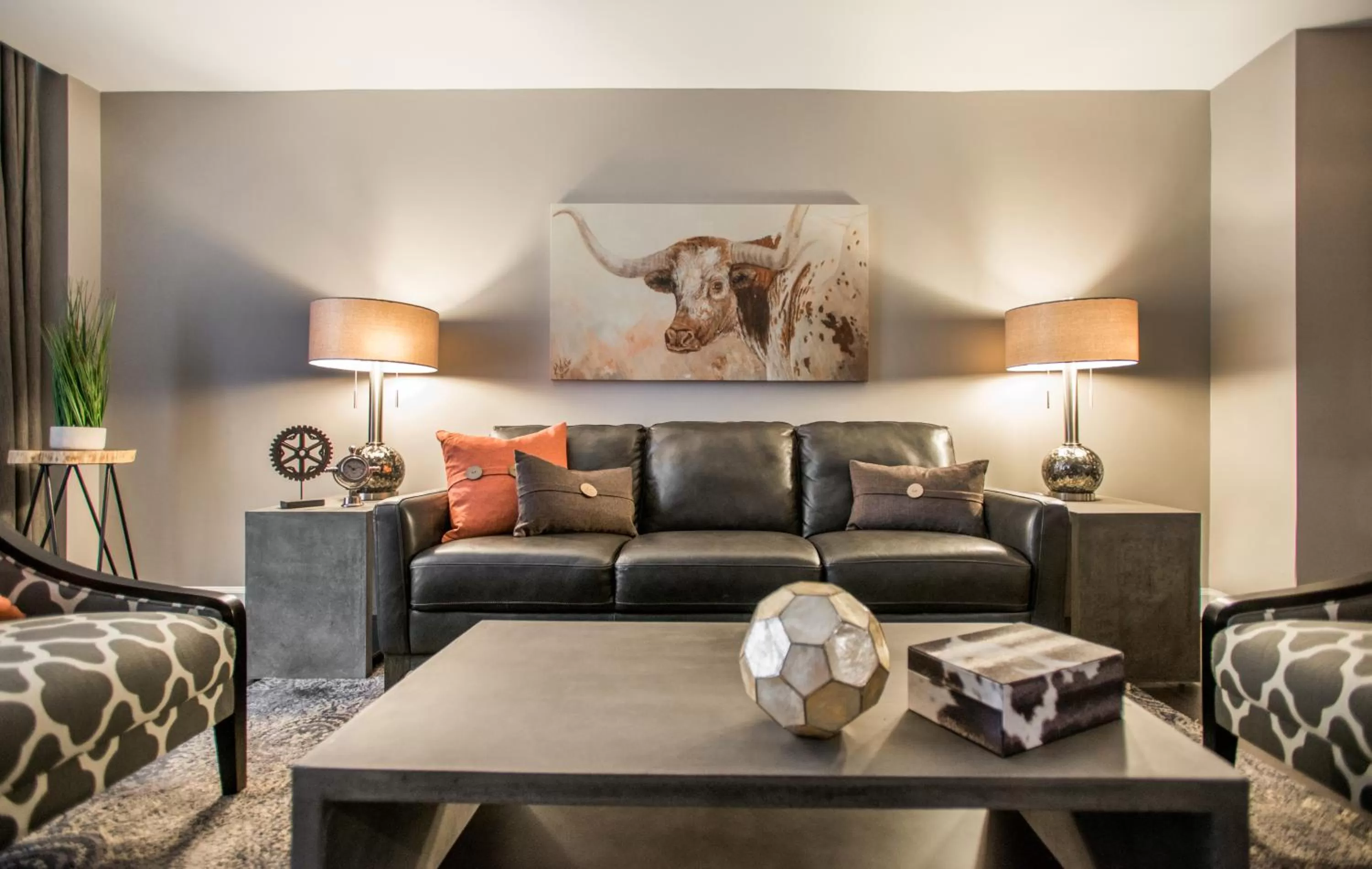 Executive King Loft in Magnolia Hotel Omaha