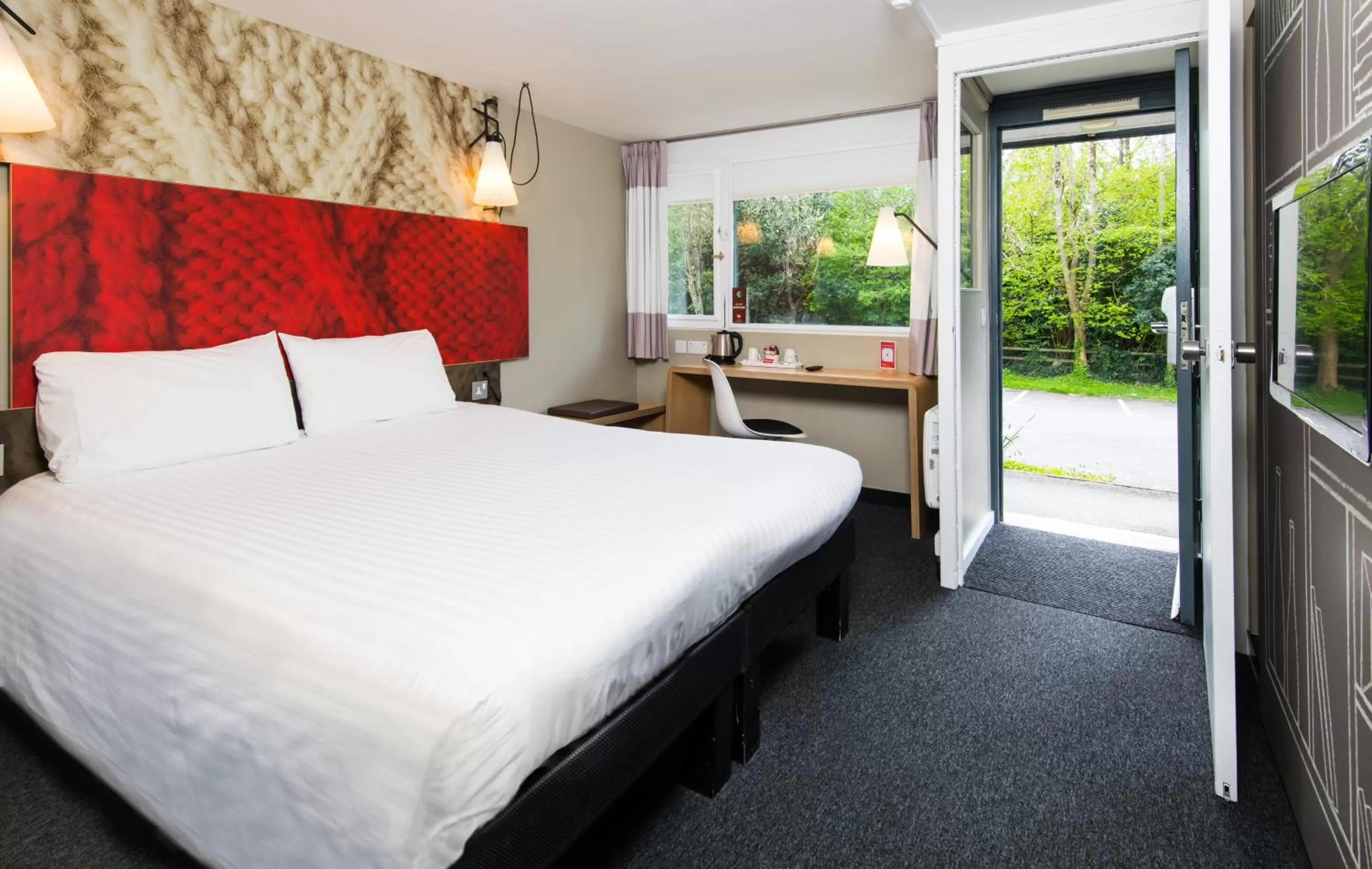 Double Room in ibis Plymouth