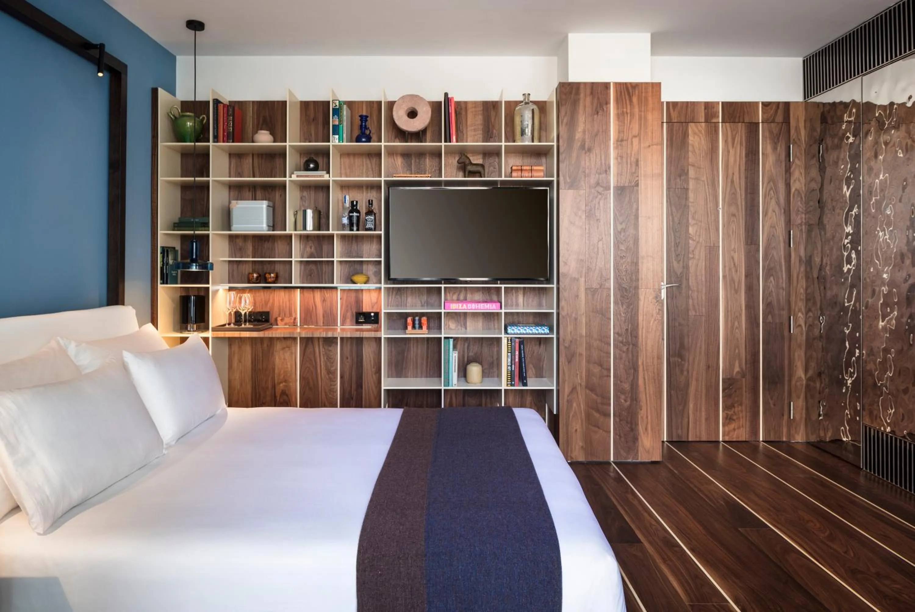 Deluxe Double Room with Balcony in NH Collection Ibiza