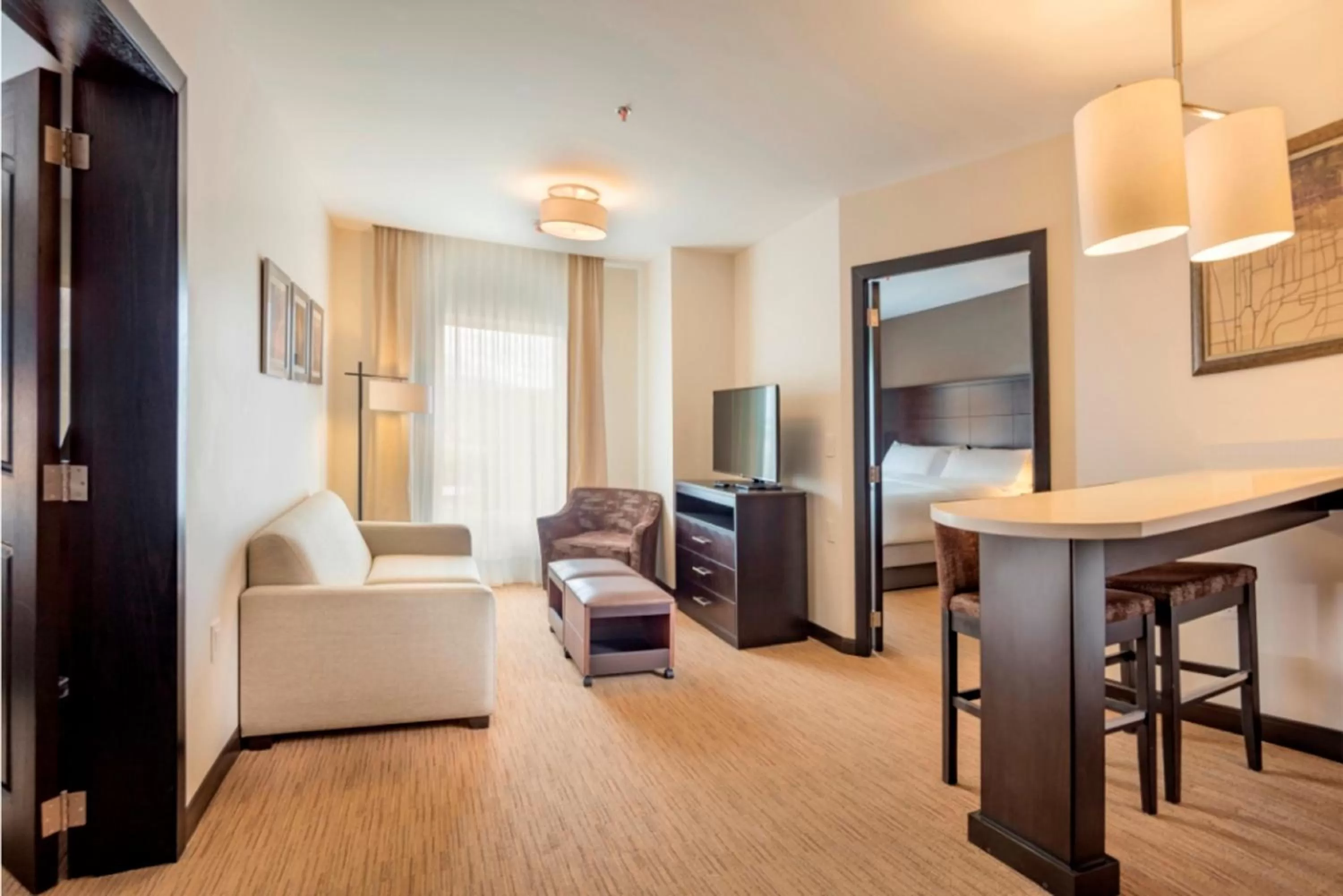 One-Bedroom Suite with Two Queen Beds in Staybridge Suites - Saltillo, an IHG Hotel