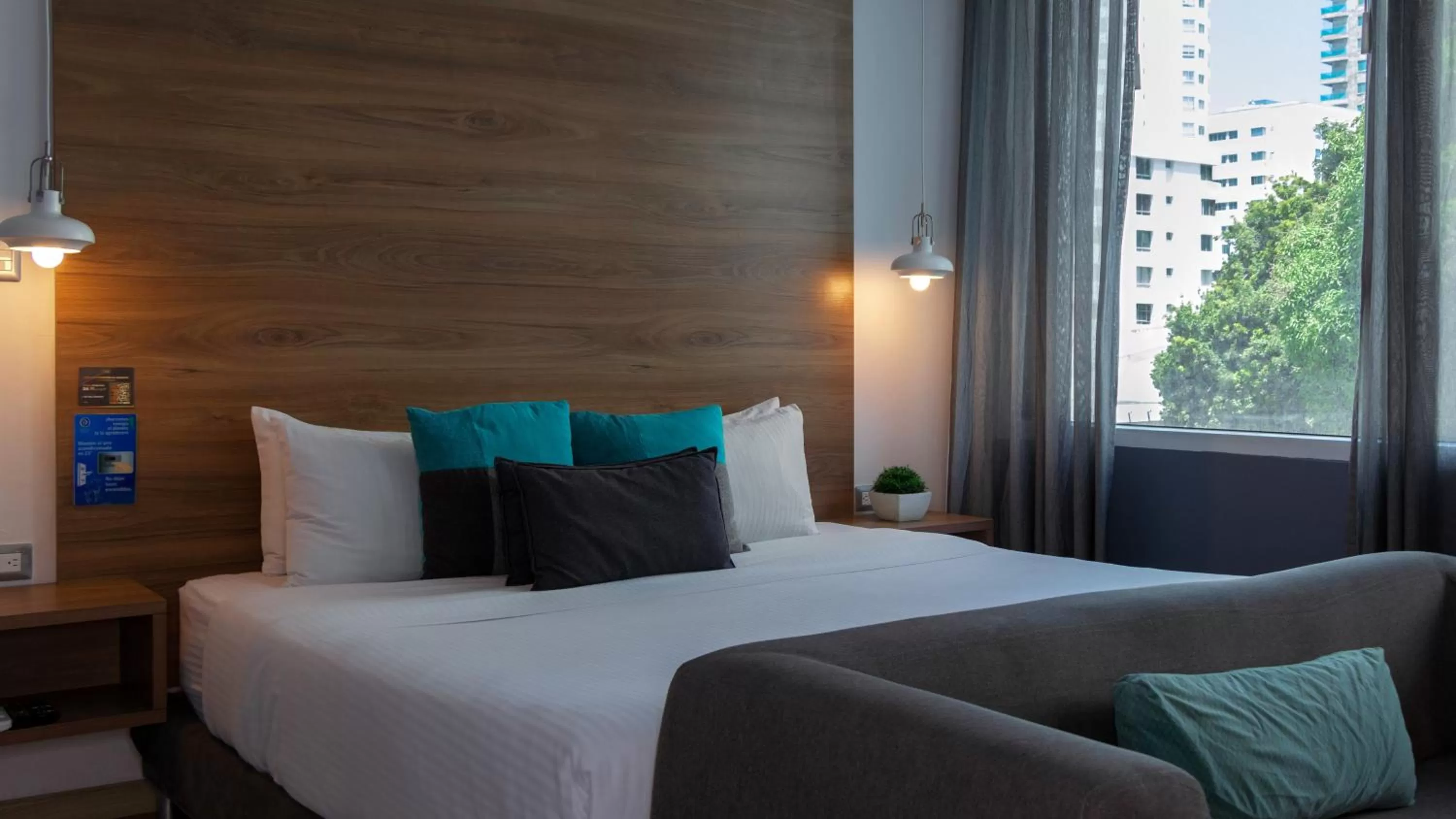 Premium Room in Hotel Blue Concept