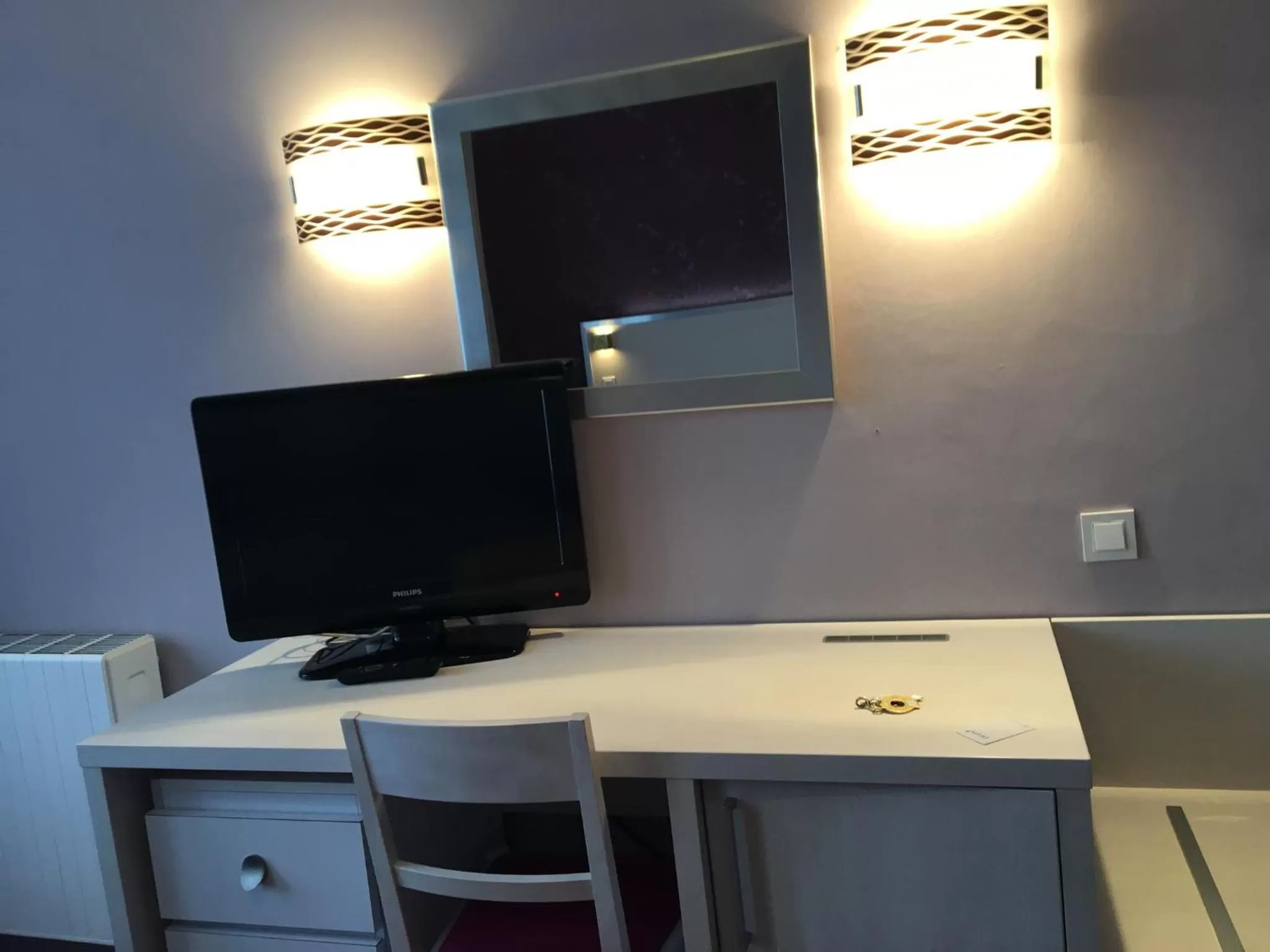 Twin Room in Hôtel de Paris