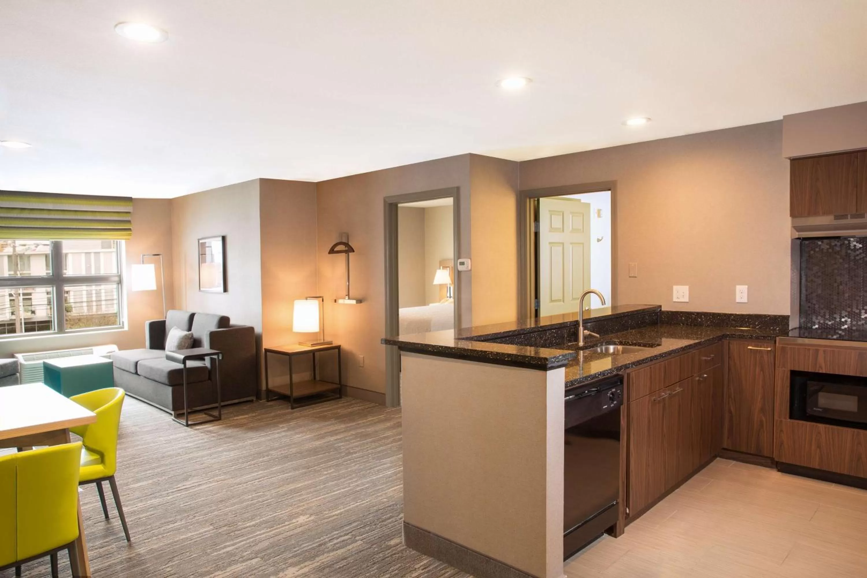 One-Bedroom King Suite - Non-Smoking in Hampton Inn & Suites Seattle-Downtown