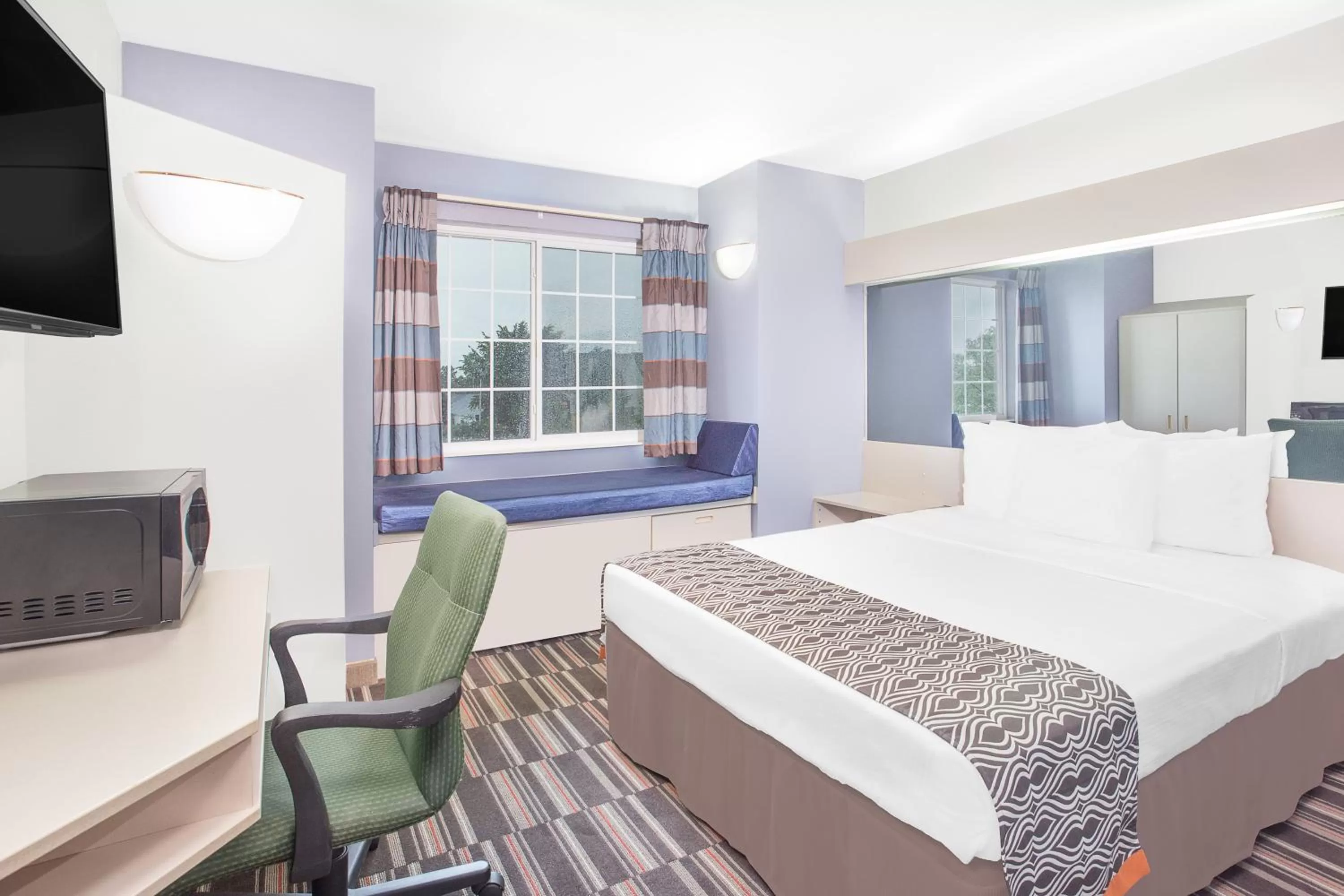 Queen Room - Pet Friendly/Non-Smoking in Microtel Inn and Suites by Wyndham Appleton