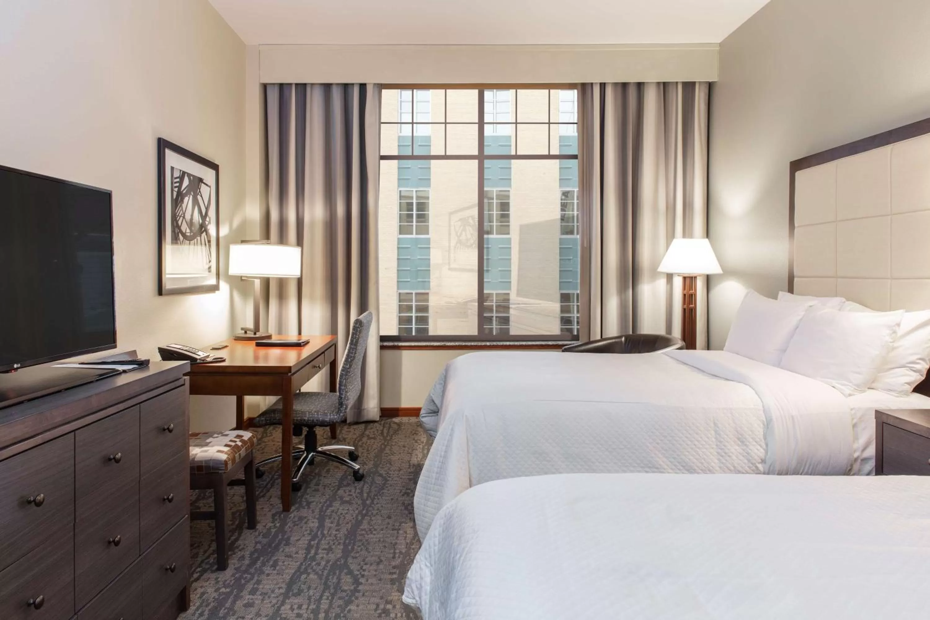 Double Room with Two Double Beds in CopperLeaf Boutique Hotel & Spa; BW Premier Collection