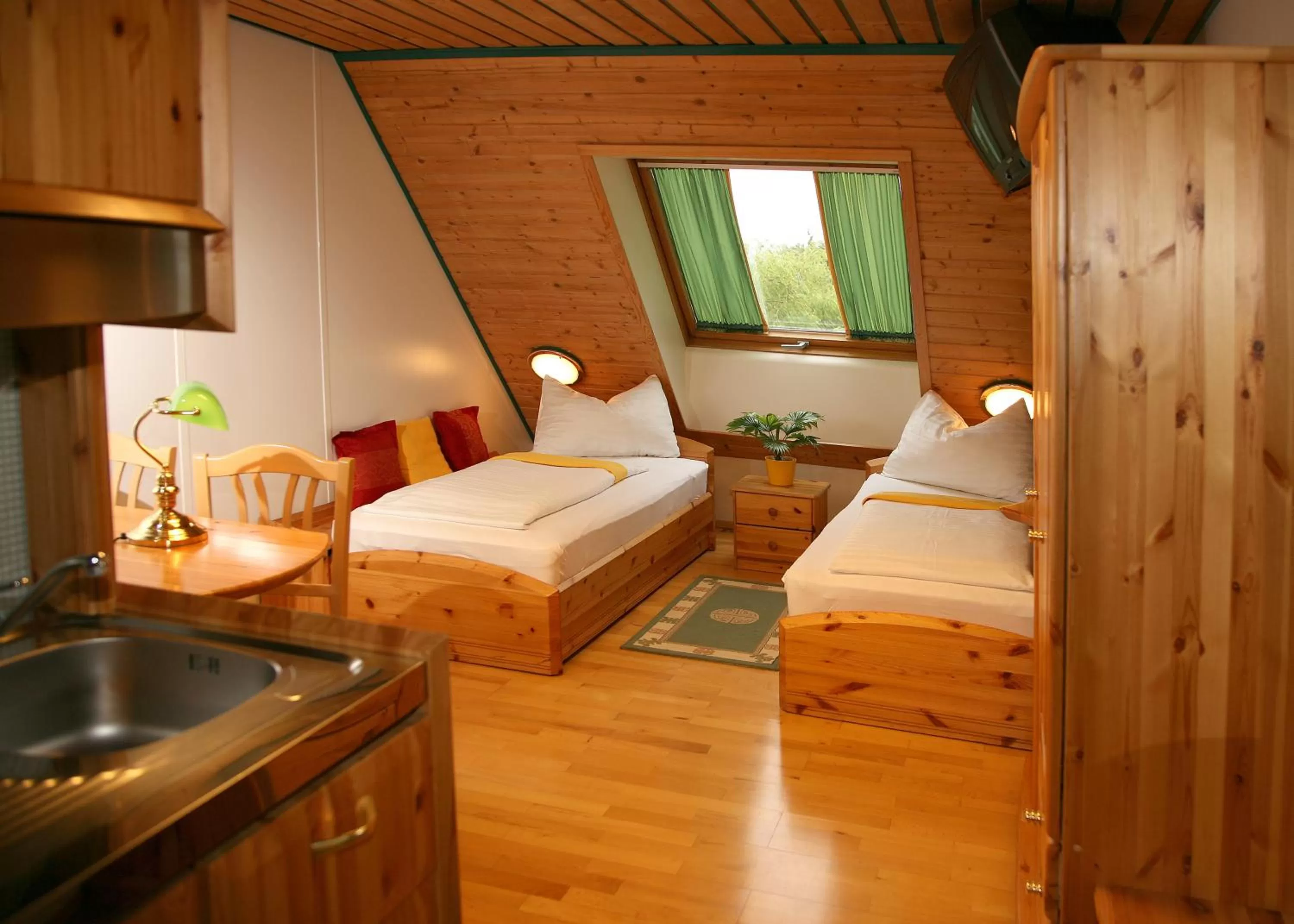 Twin Room in Hotel Asperner Löwe