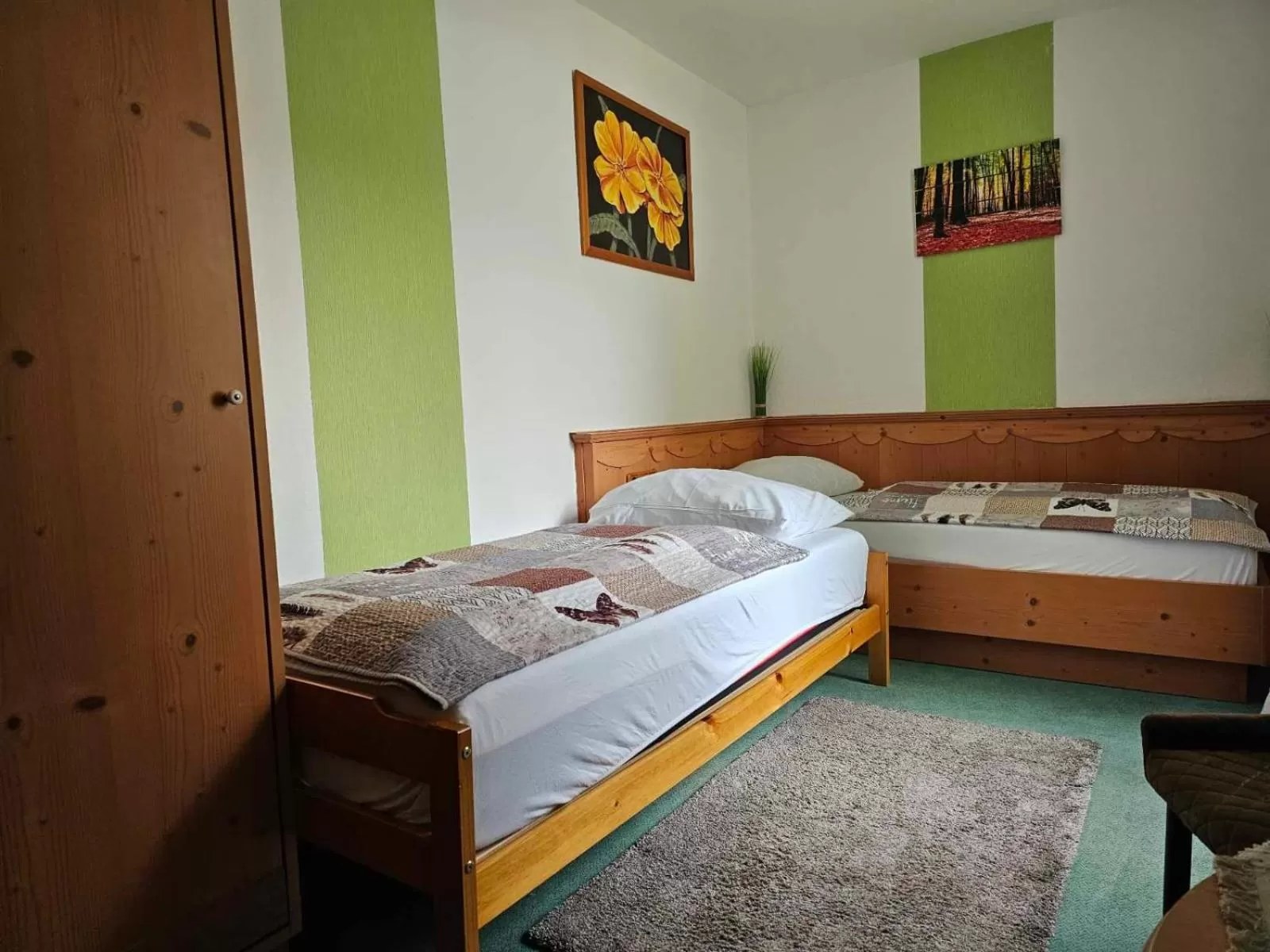 Twin Room in Das kleine Landhotel im Fichtelgebirge