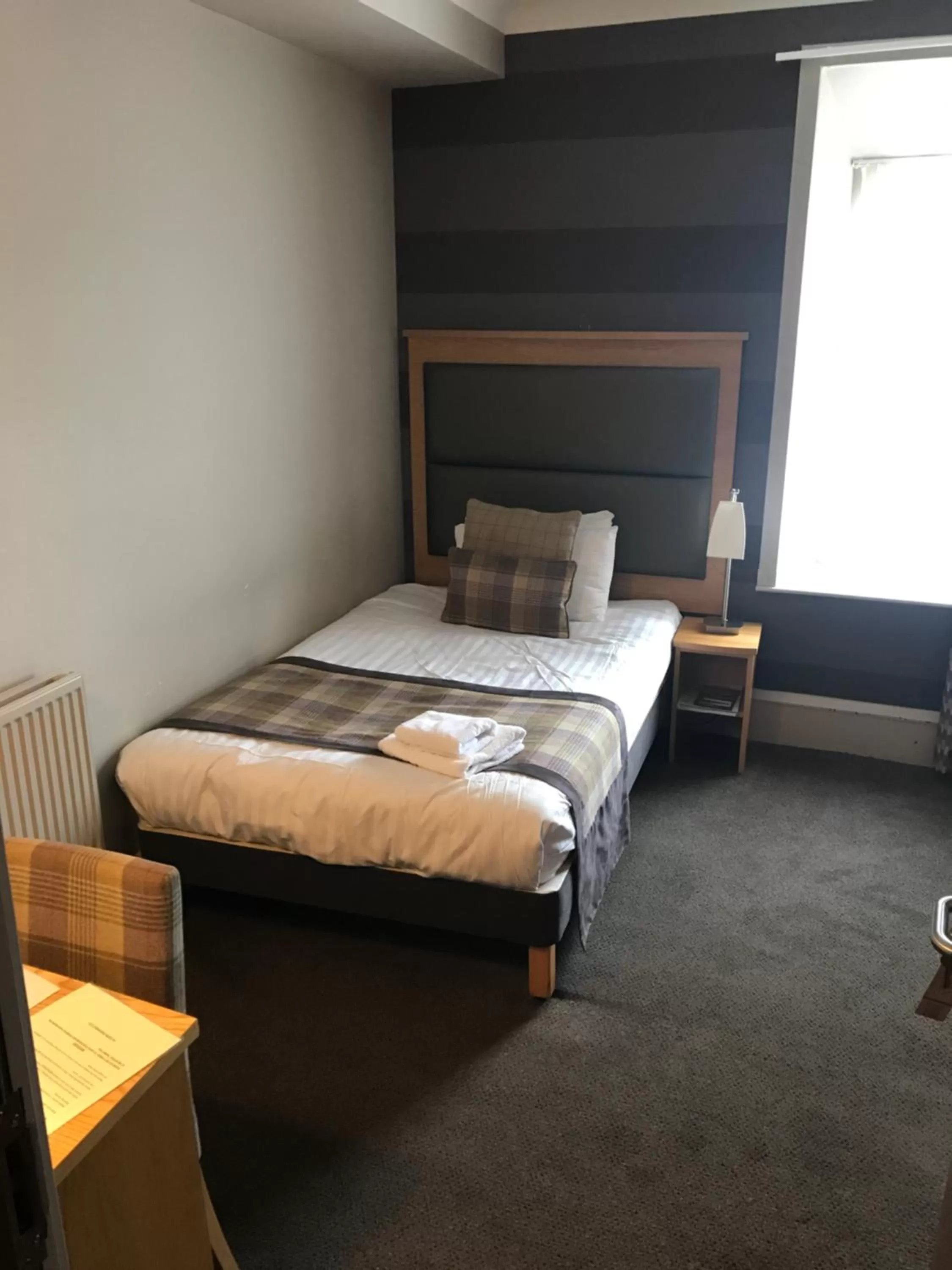 Single Room in Buchan Hotel