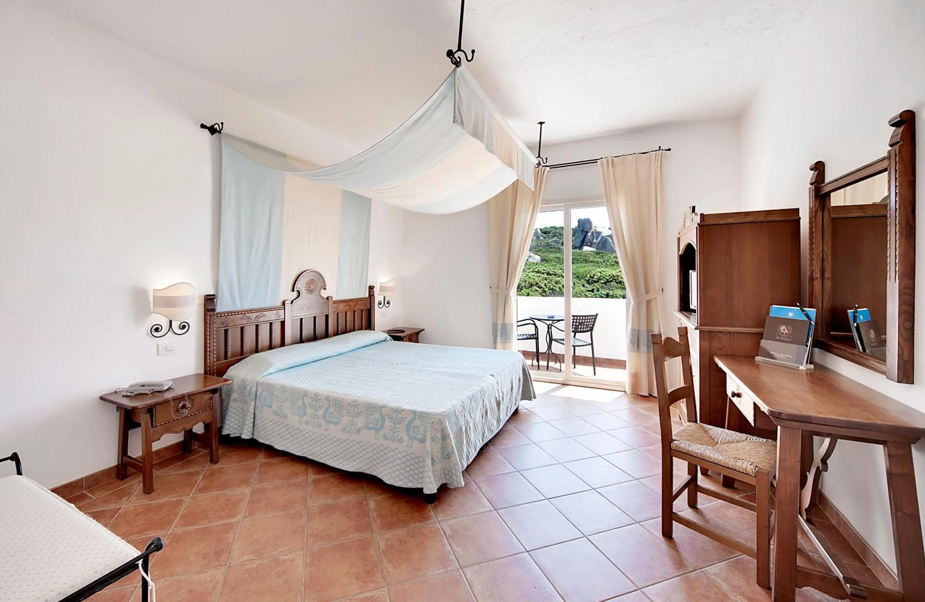 Classic Double or Twin Room in COLONNA GRAND HOTEL CAPO TESTA, a Colonna Luxury Beach Hotel, Santa Teresa Sardegna