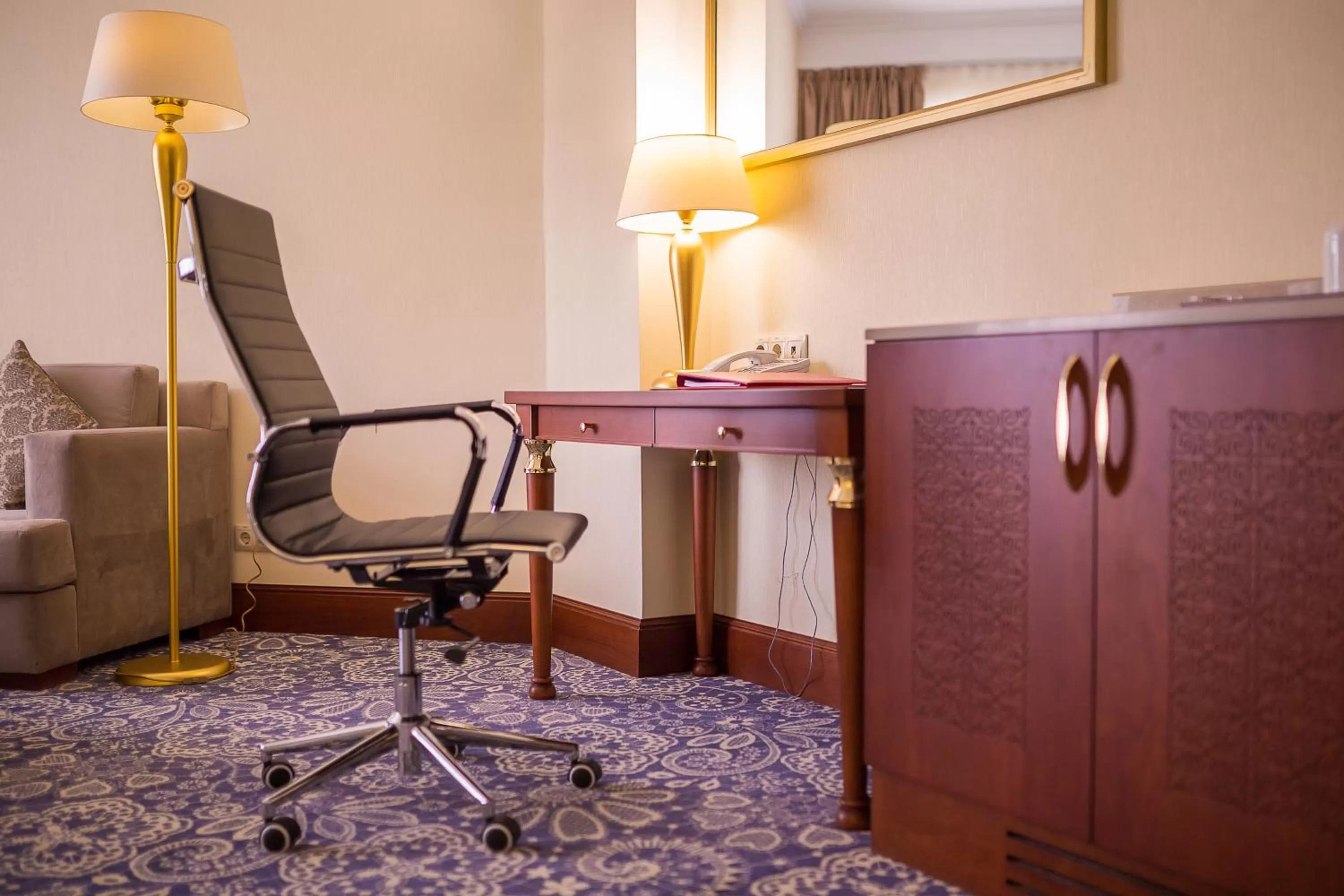 Deluxe King Room - Non-Smoking in Ramada by Wyndham Almaty