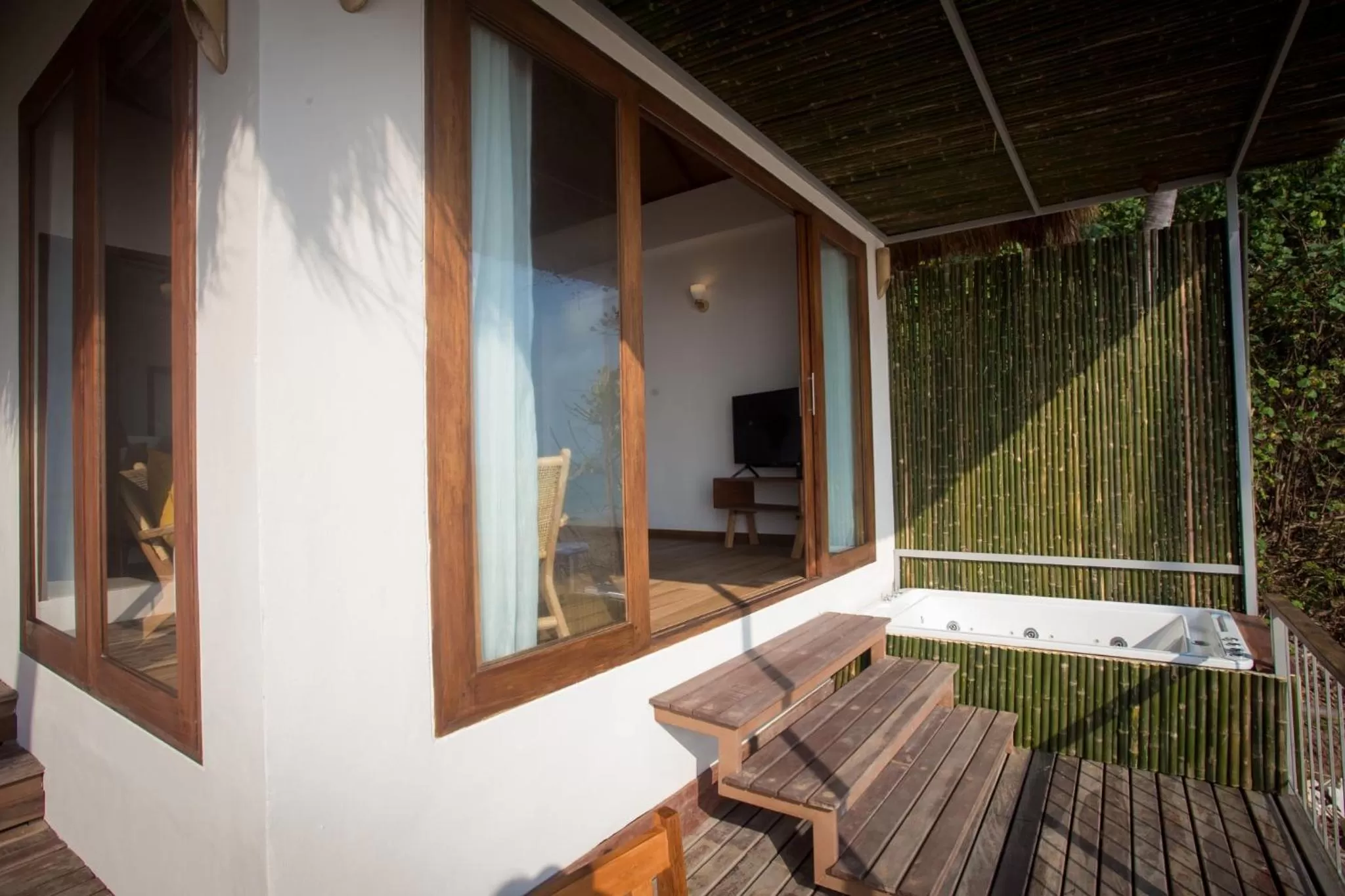 King Suite with Sea View in The Nest Private Beach Resort