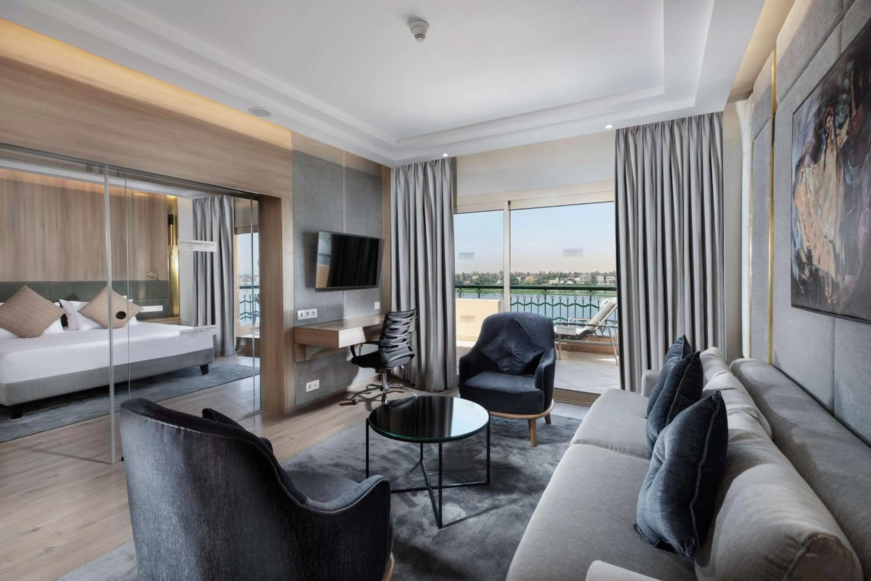 Family Suite in Steigenberger Nile Palace Luxor - Convention Center